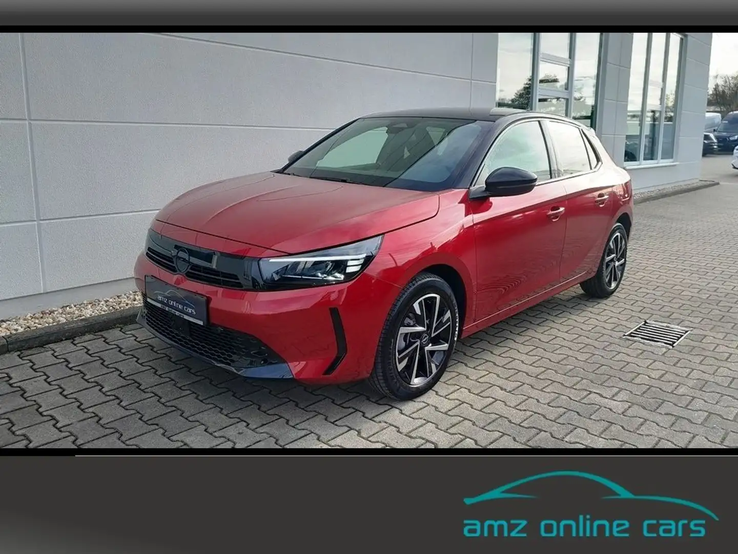 Opel Corsa 1.2T 5tg YES Komfort-Paket Teilleder Rot - 1