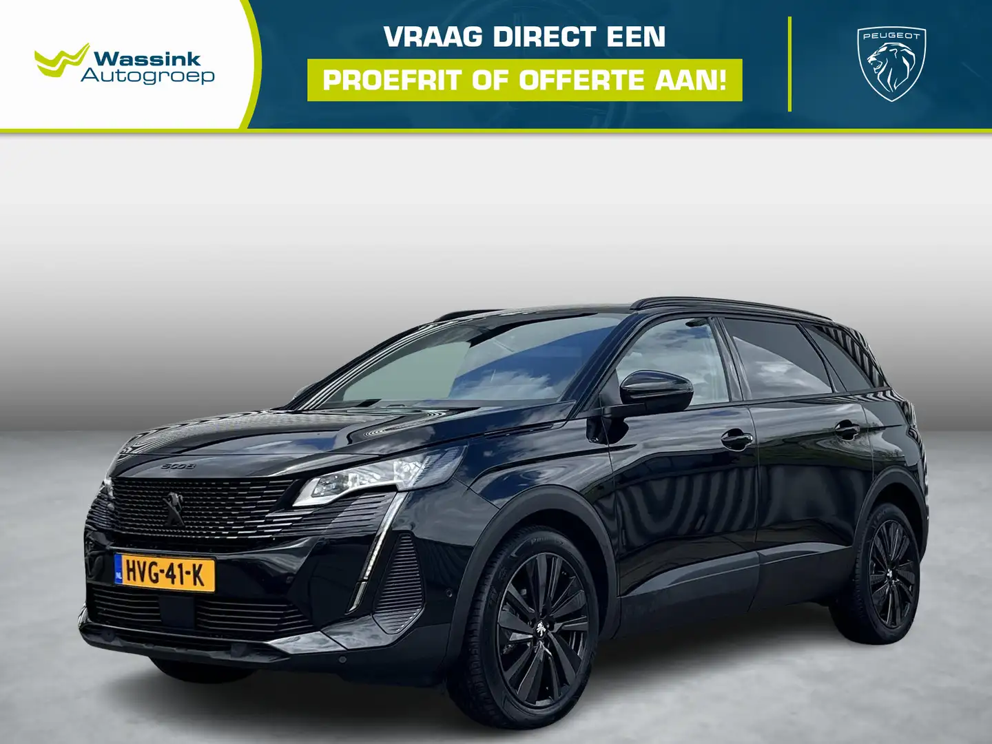 Peugeot 5008 1.2 Turbo 130pk GT EAT8 8-traps Automaat Black Pac Noir - 1