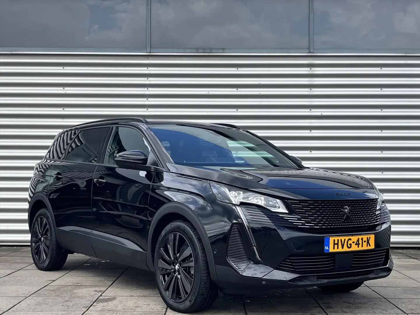 Peugeot 5008 1.2 Turbo 130pk GT EAT8 8-traps Automaat Black Pac Noir - 2