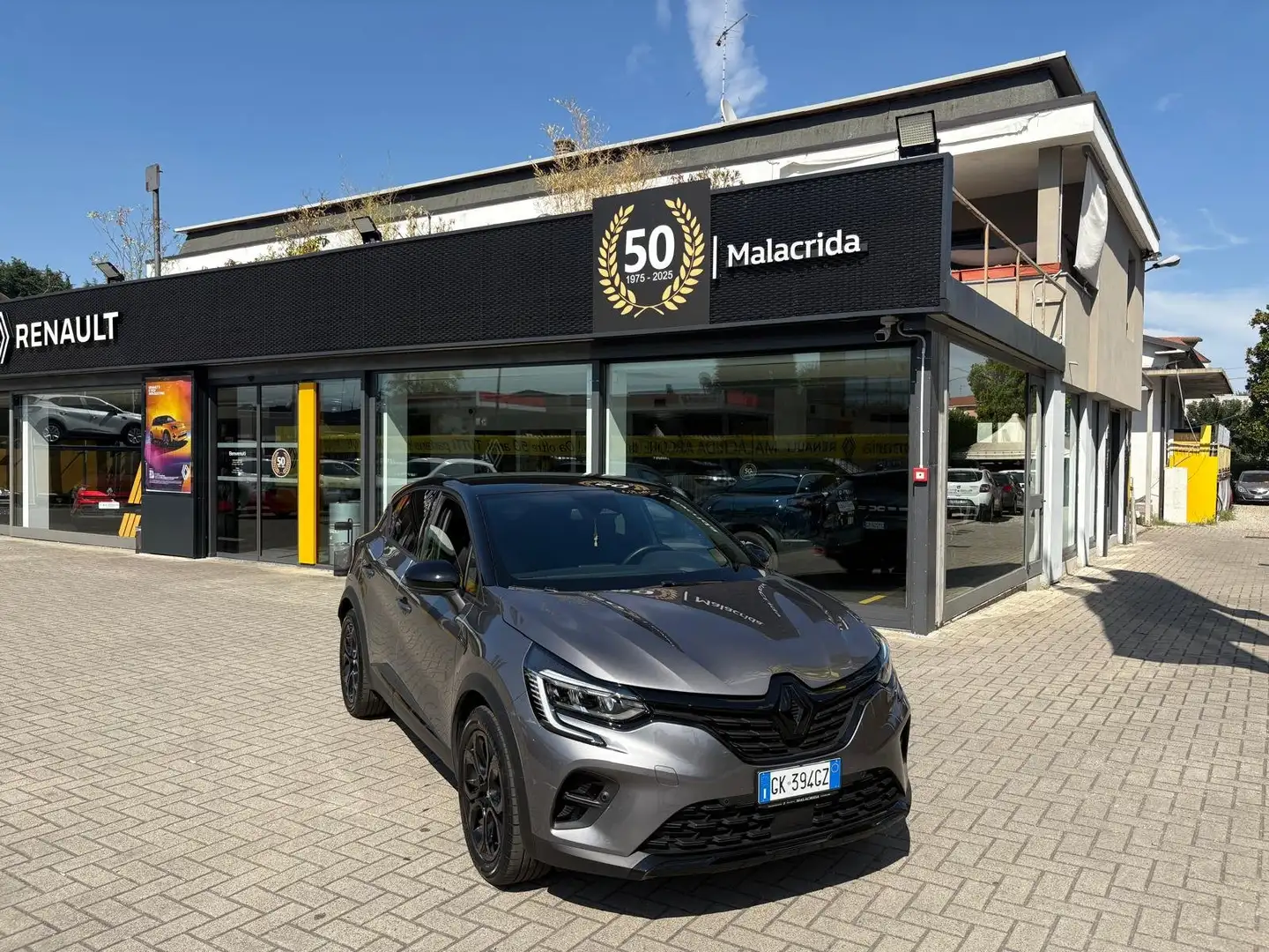 Renault Captur Captur1.6 ETech full hybrid Rive Gauche 145cv auto Grijs - 2