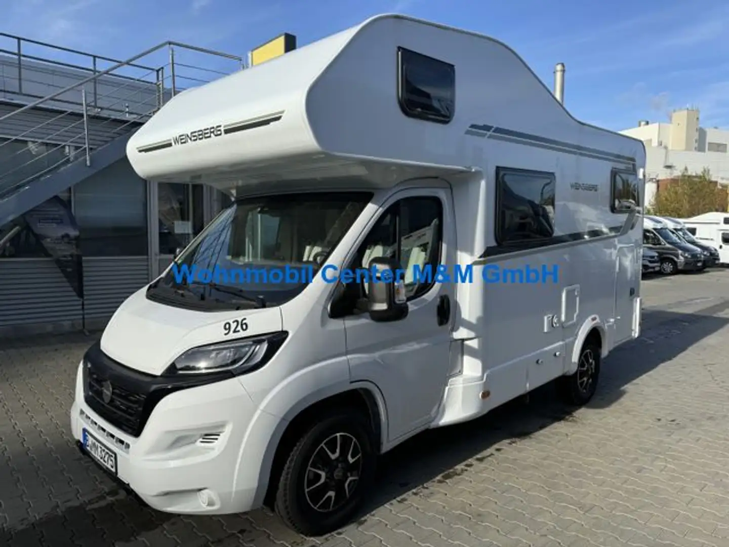 Weinsberg CaraHome 550 MG Modell 2024 Markise Styling Blanc - 2
