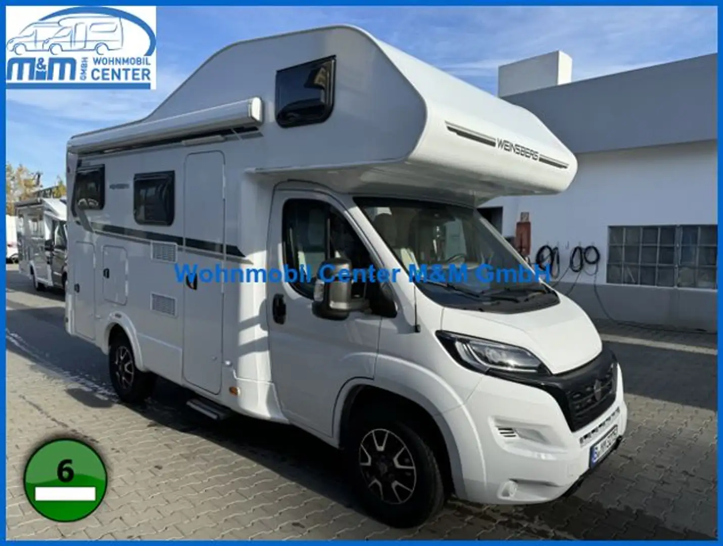 Weinsberg CaraHome 550 MG Modell 2024 Markise Styling Blanc - 1