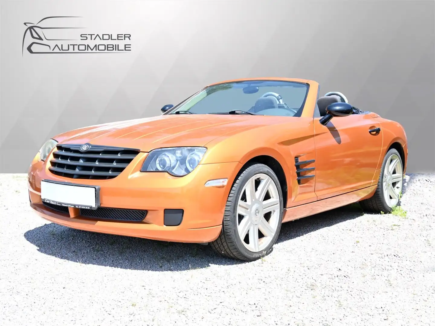 Chrysler Crossfire Cabrio Black-Line Černá - 1