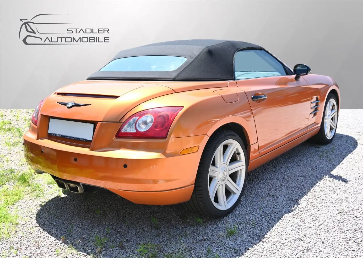 Chrysler Crossfire Cabrio Black-Line Černá - 2