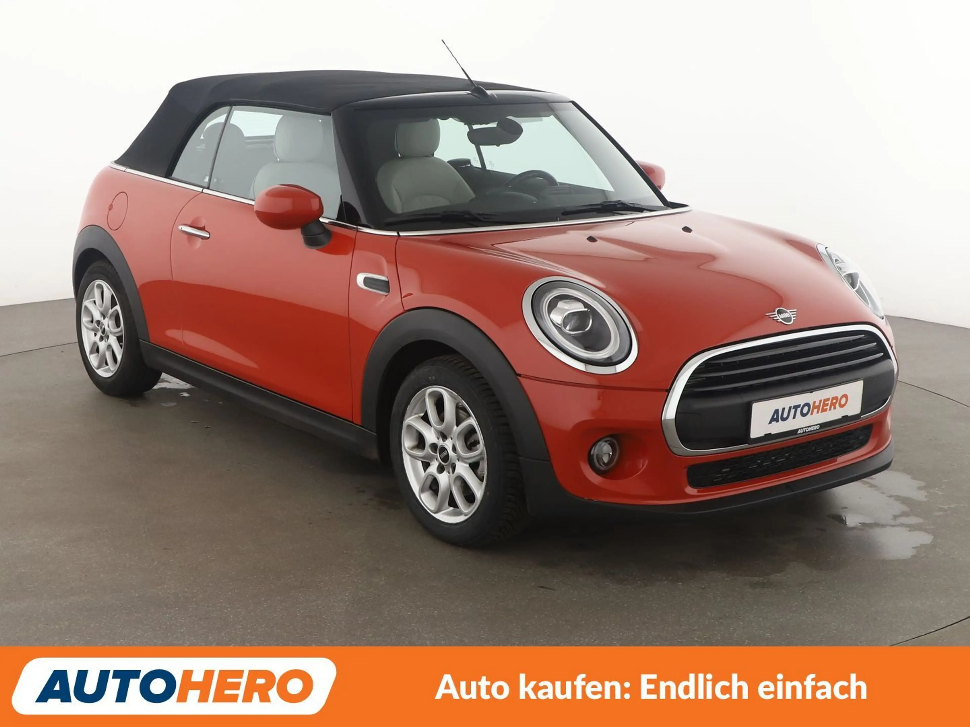 MINI One Cabrio One *NAVI*LED*TEMPO*PDC*SHZ* — photo 8