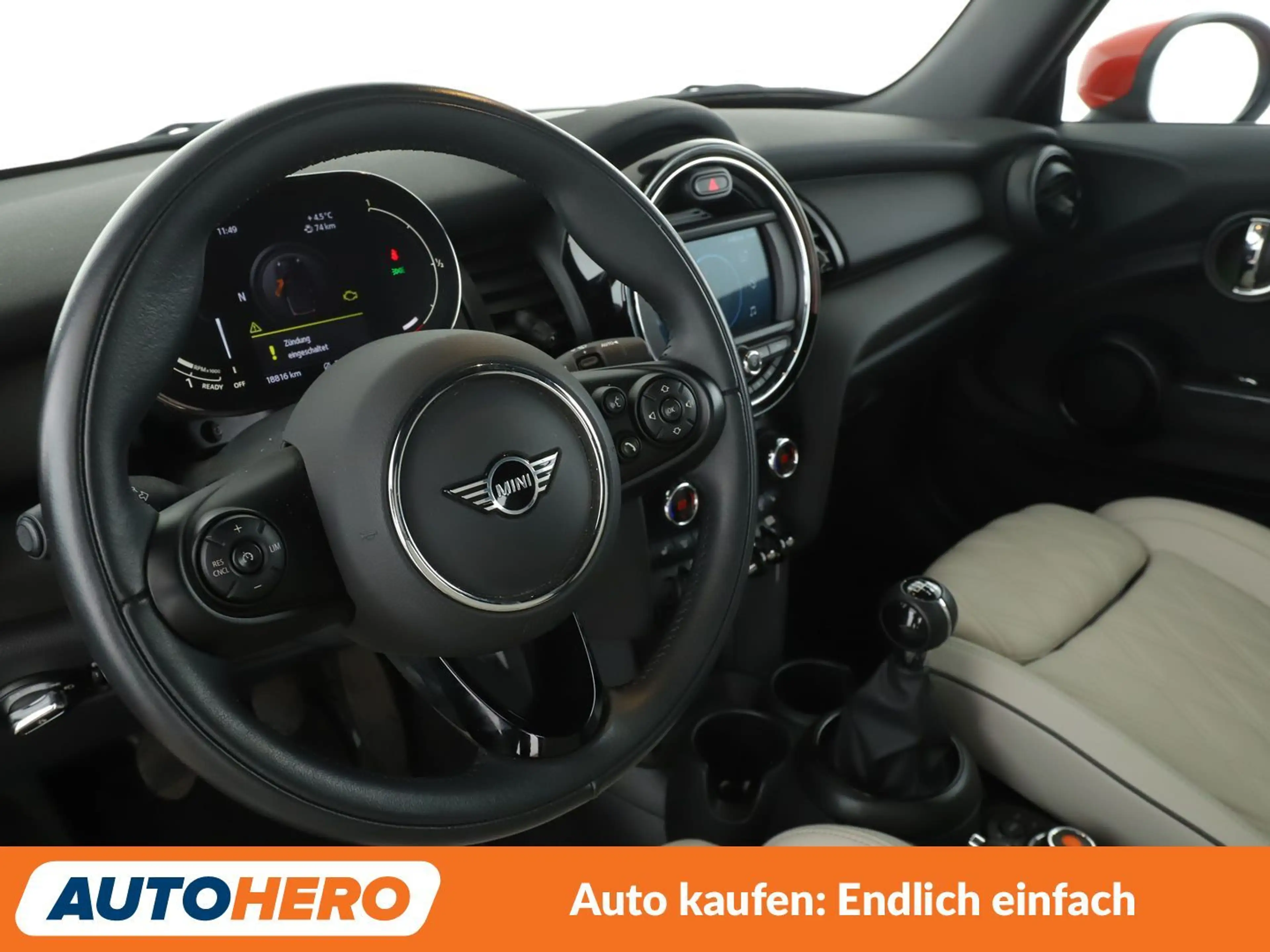 MINI One Cabrio One *NAVI*LED*TEMPO*PDC*SHZ* — photo 11