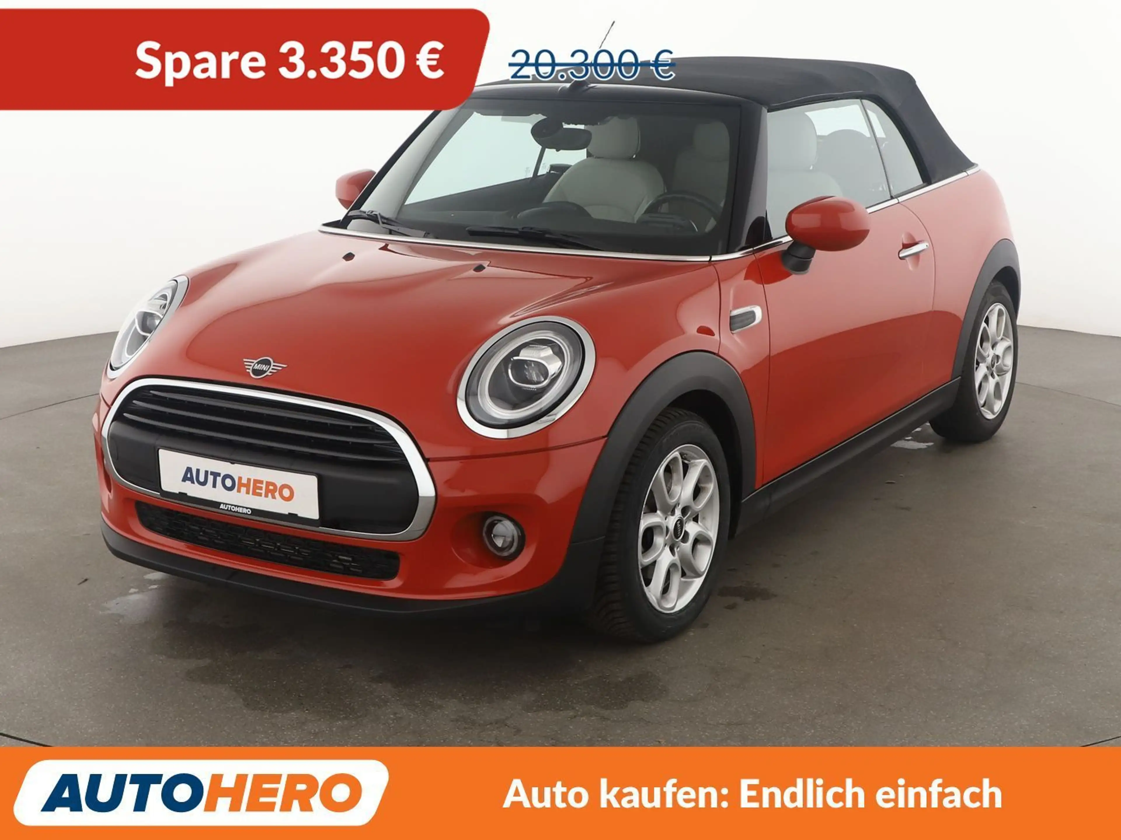 MINI One Cabrio One *NAVI*LED*TEMPO*PDC*SHZ*