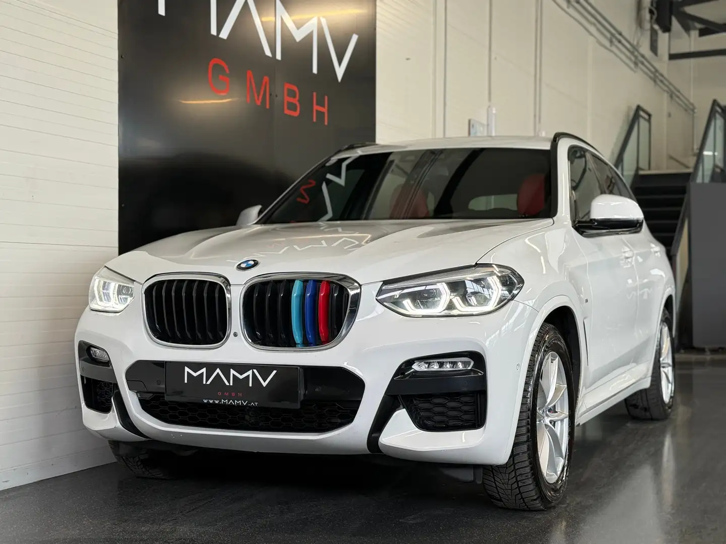 BMW X3 xDrive 30 d M Sport Tausch mgl. Weiß - 1