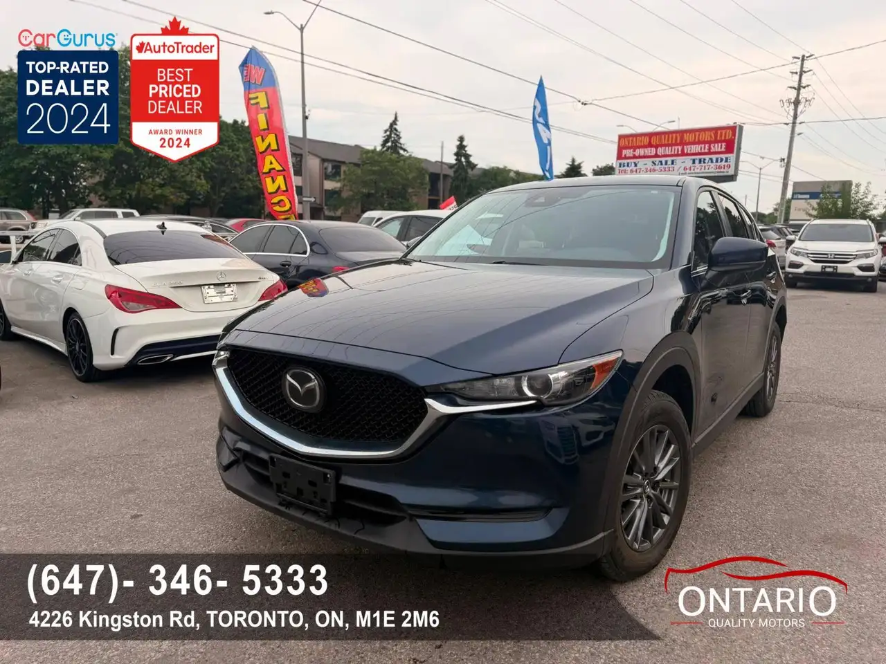 2020 Mazda CX-5