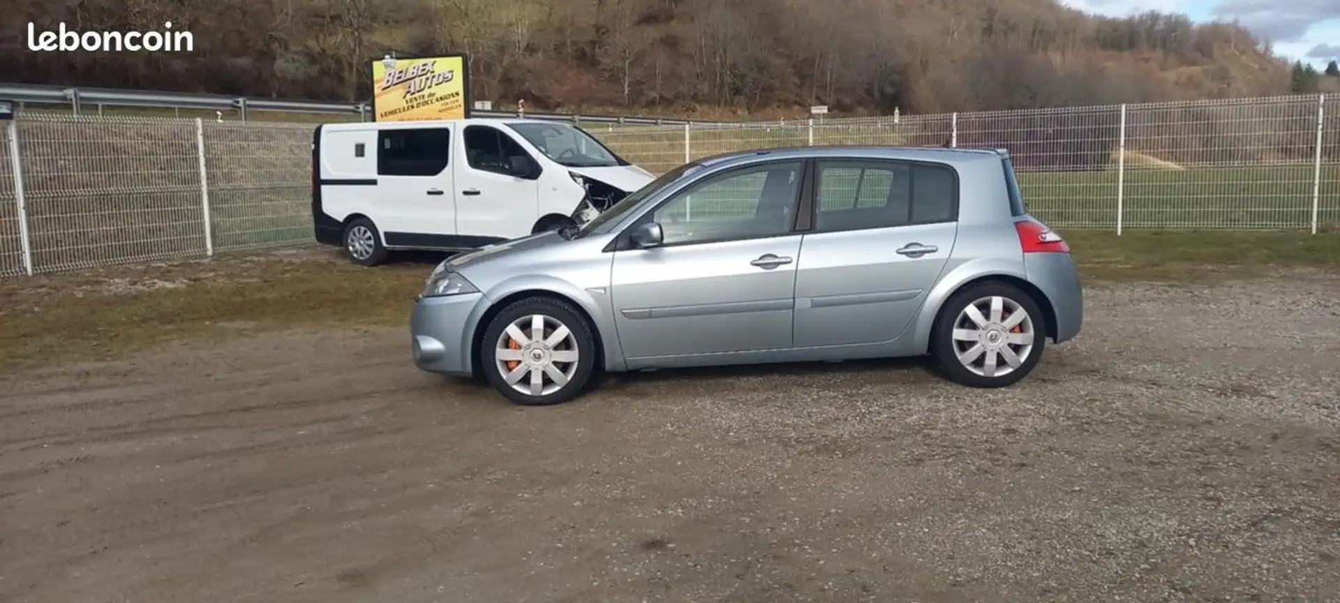 Renault Megane II RS 225 CV D ORIGINE (belbex auto A YOLET) Gris - 1