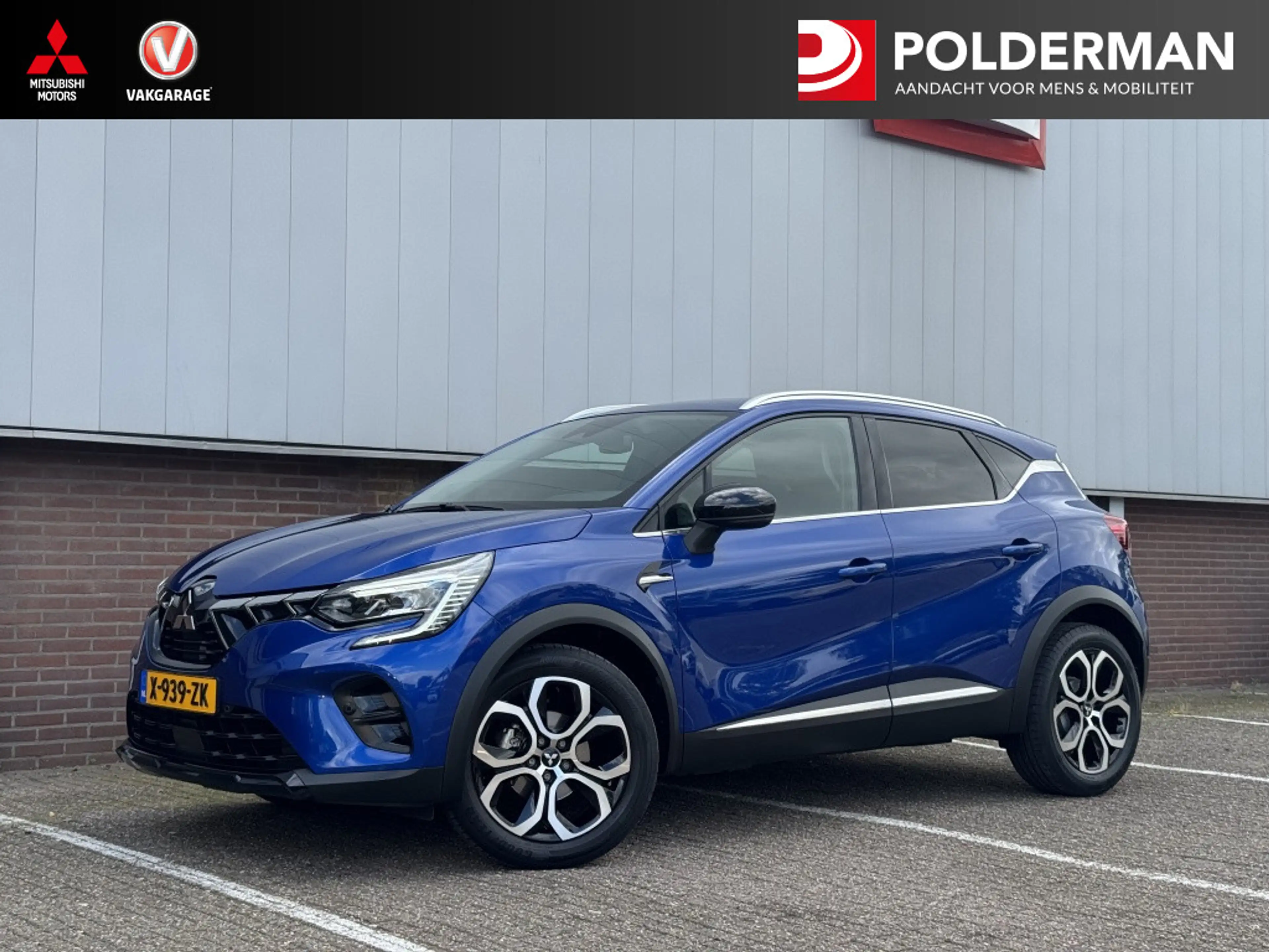 Mitsubishi ASX | Apple Carplay | Cruise Contro 1.3 DI-T Intense+