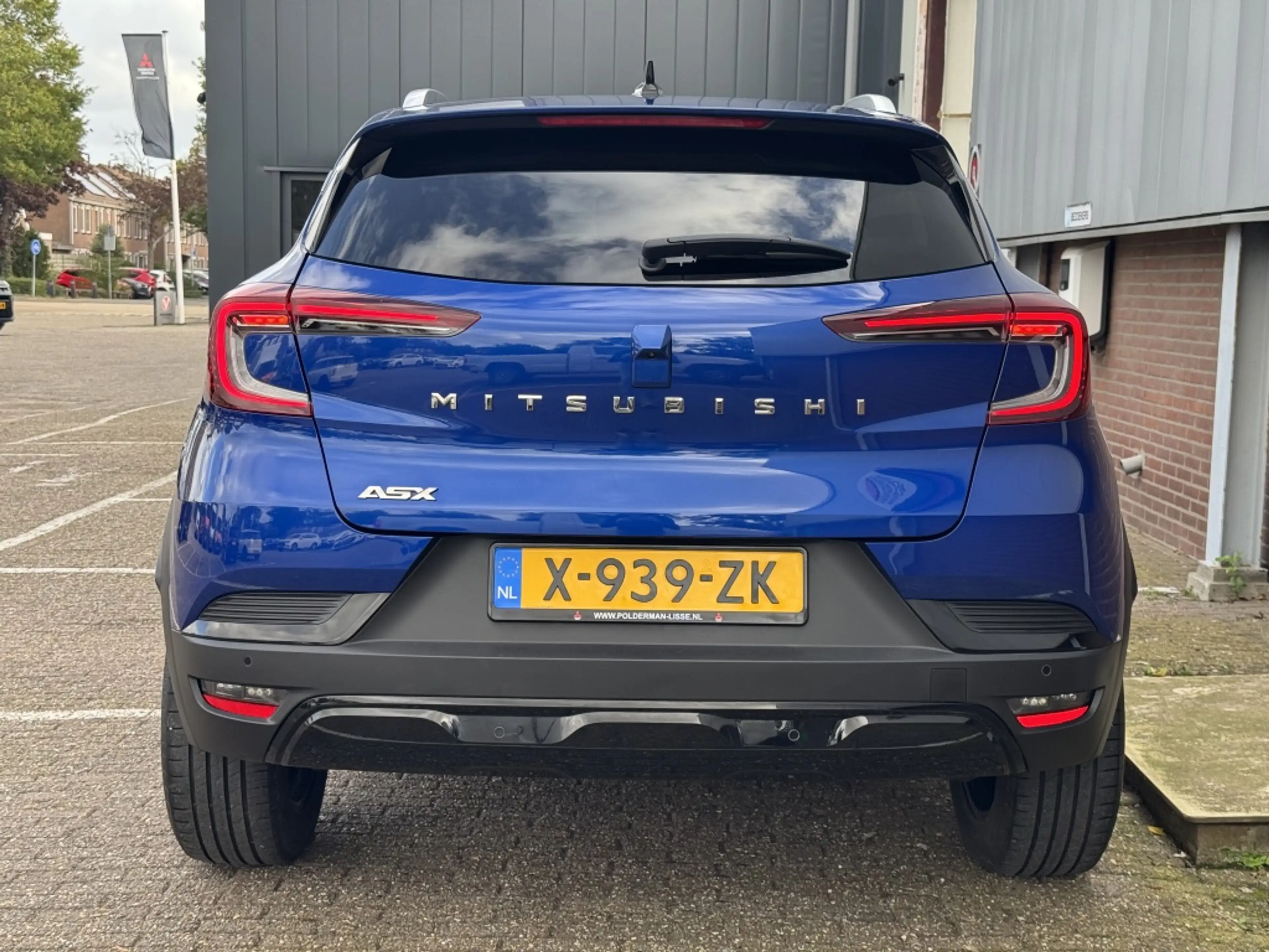 Mitsubishi ASX | Apple Carplay | Cruise Contro 1.3 DI-T Intense+ — photo 4