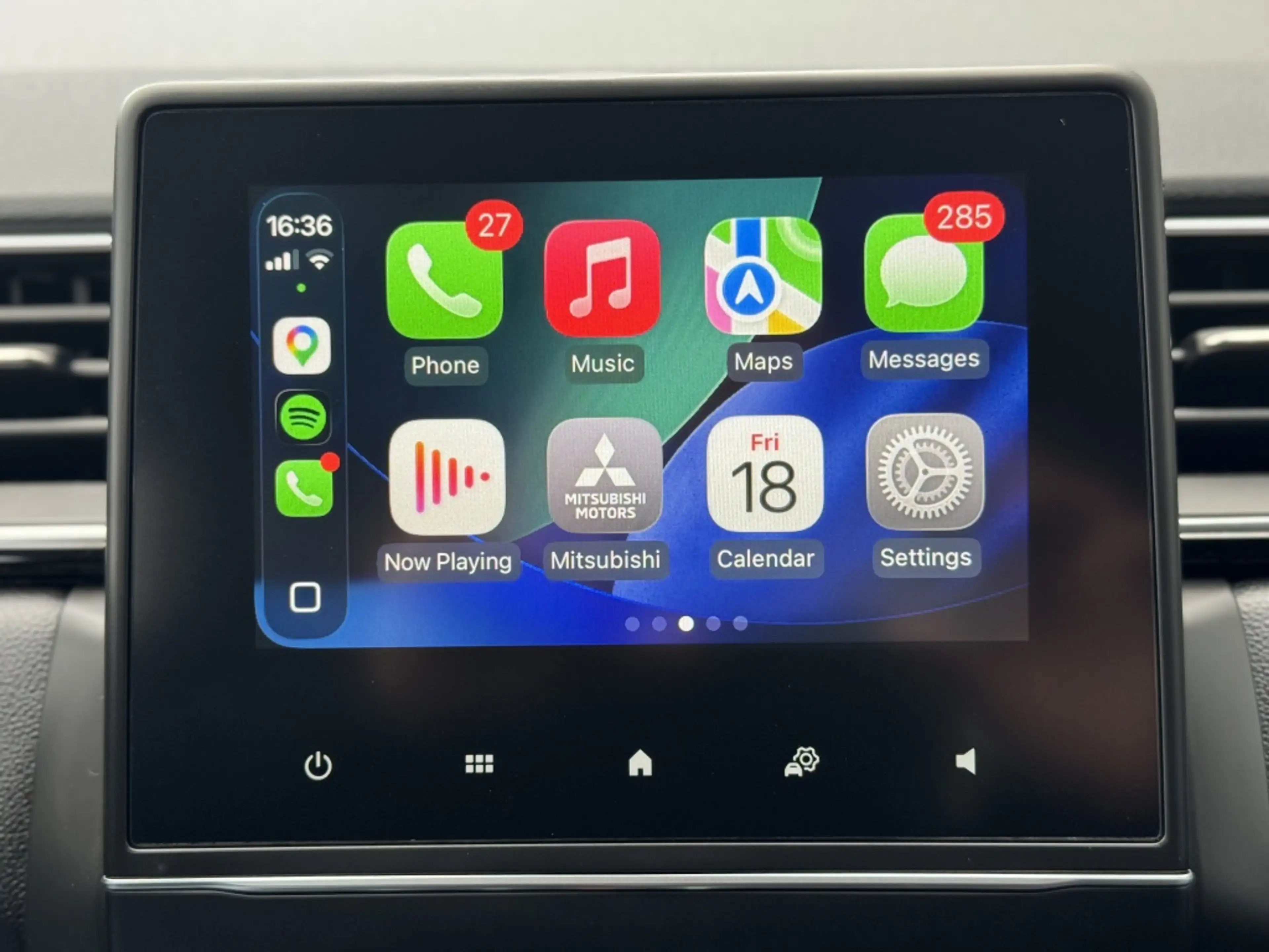 Mitsubishi ASX | Apple Carplay | Cruise Contro 1.3 DI-T Intense+ — photo 18