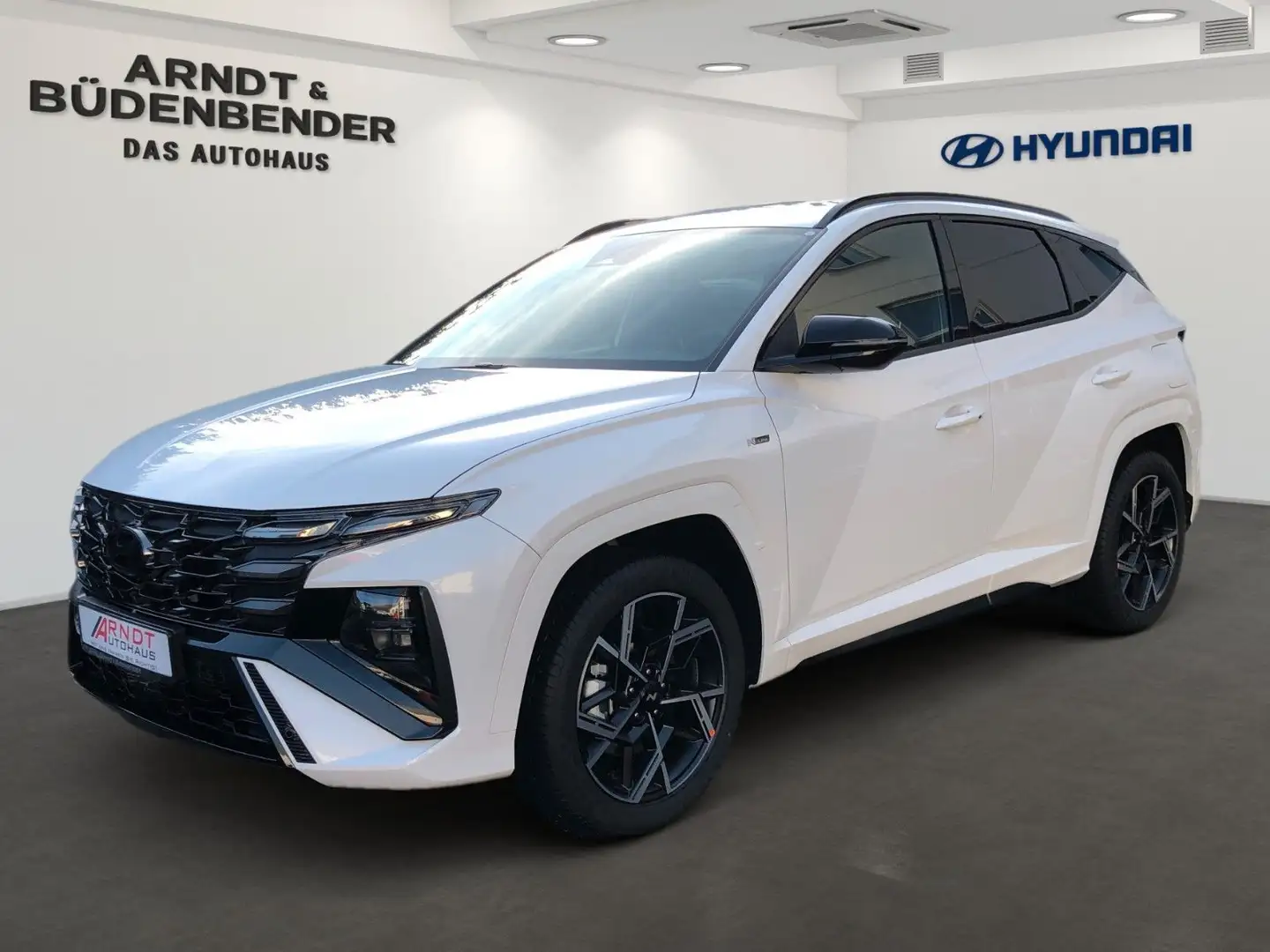 Hyundai TUCSON (MY25) 1.6 T-GDI 7-DCT 2WD N LINE *Assit. Blanc - 1