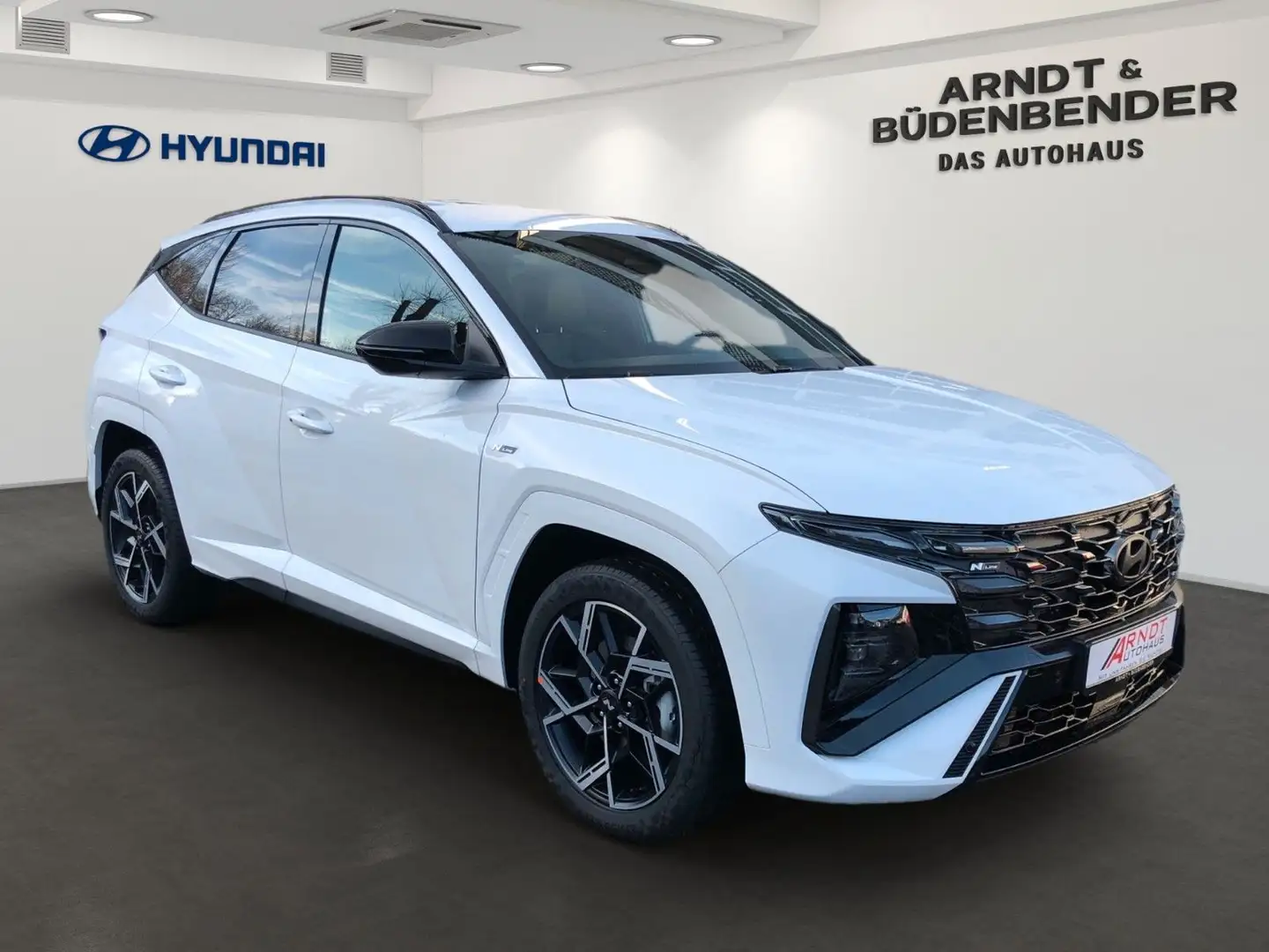 Hyundai TUCSON (MY25) 1.6 T-GDI 7-DCT 2WD N LINE *Assit. Blanc - 2