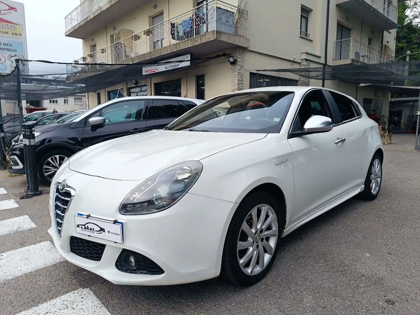 Alfa Romeo Giulietta Giulietta 2010 1.4T Distinctive 120cv CONSUMA OLIO Bianco - 1