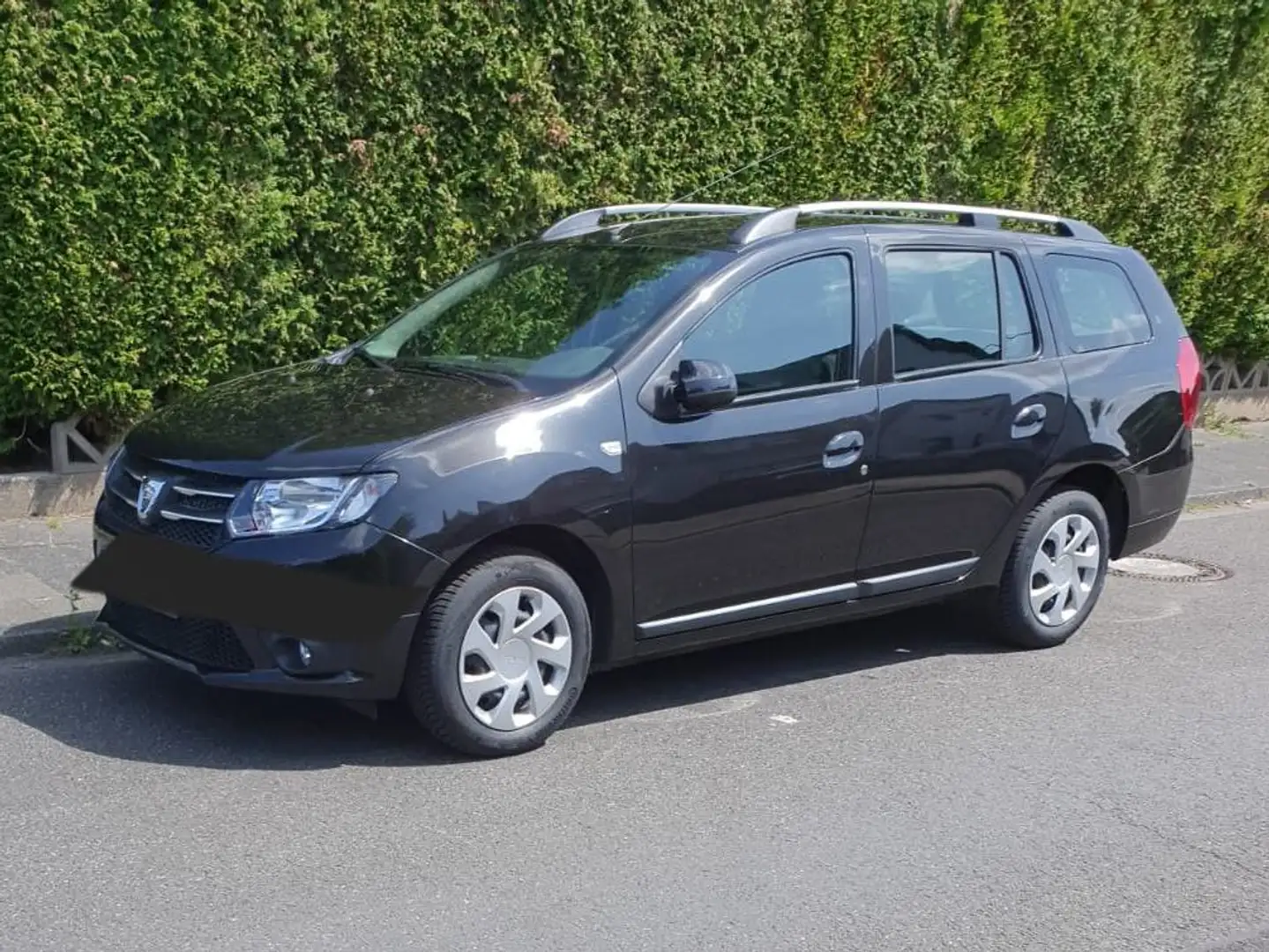 Dacia Logan Logan MCV 1.2 16V LPG 75 Laureate Negru - 1