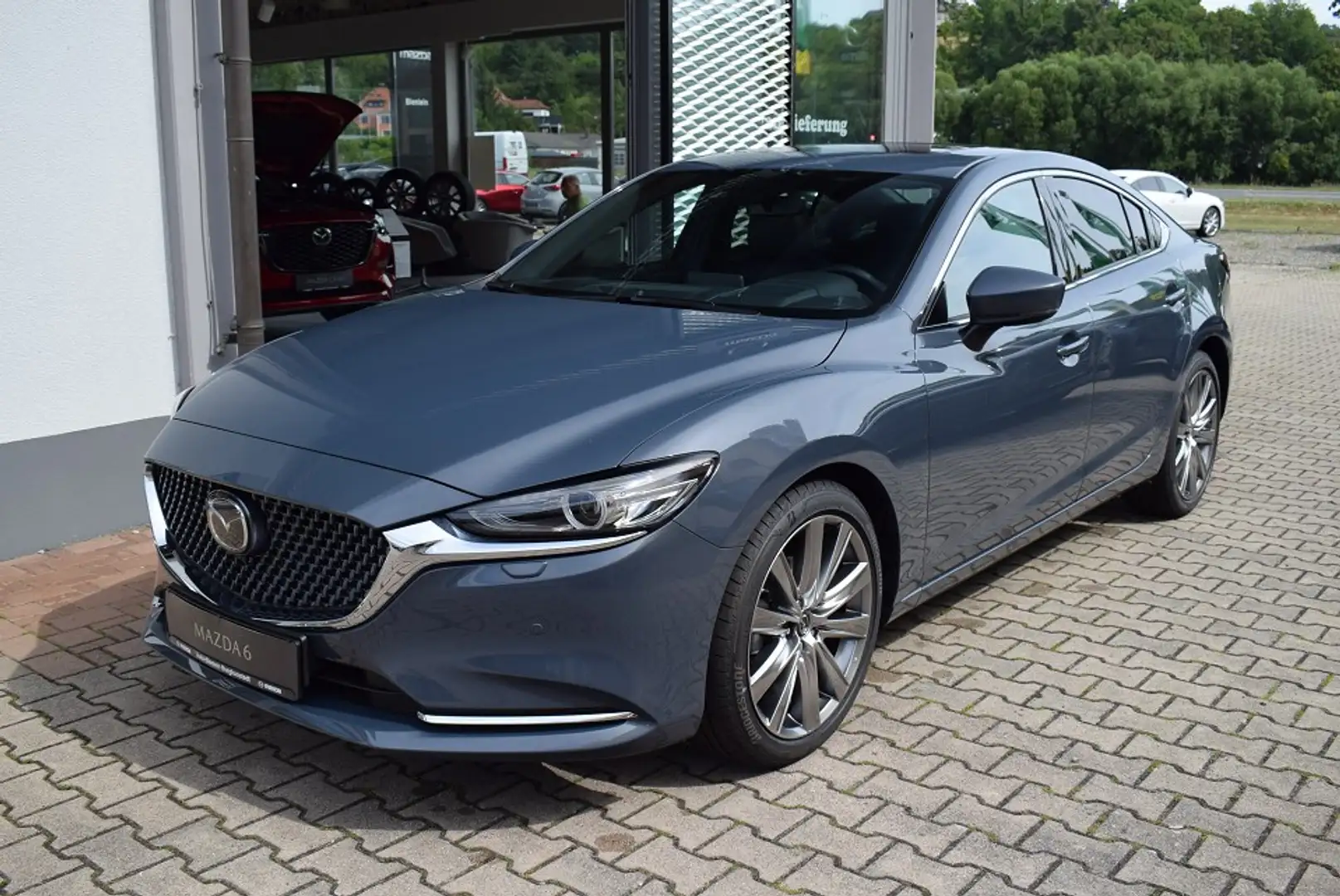 Mazda 6 Lim. 2.5 194PS Takumi Leder Bose Matrix-LED 360° G Gris - 2