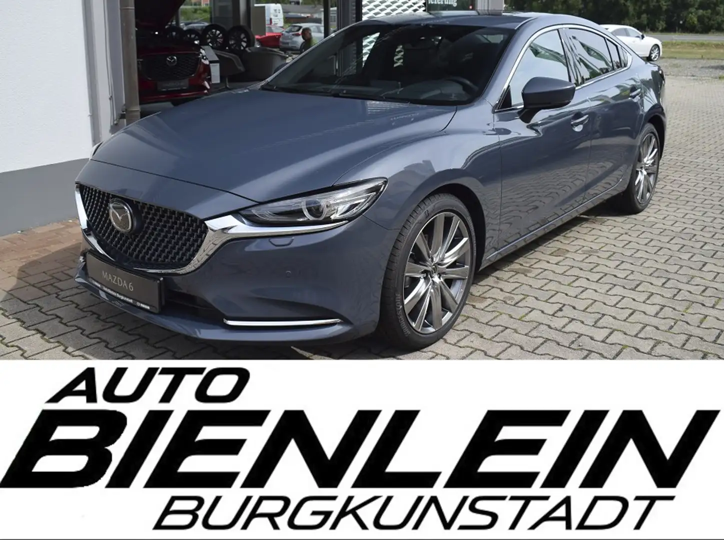 Mazda 6 Lim. 2.5 194PS Takumi Leder Bose Matrix-LED 360° G Gris - 1