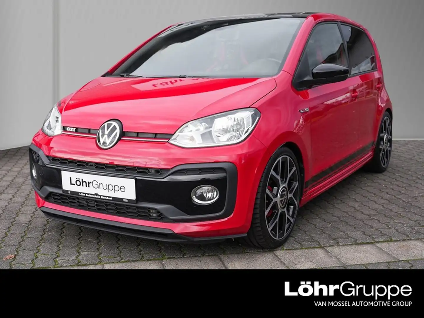 Volkswagen up! GTI 1.0 TSI *Recaro-Nordschleife*LED*PDC*Kamera... Rot - 1