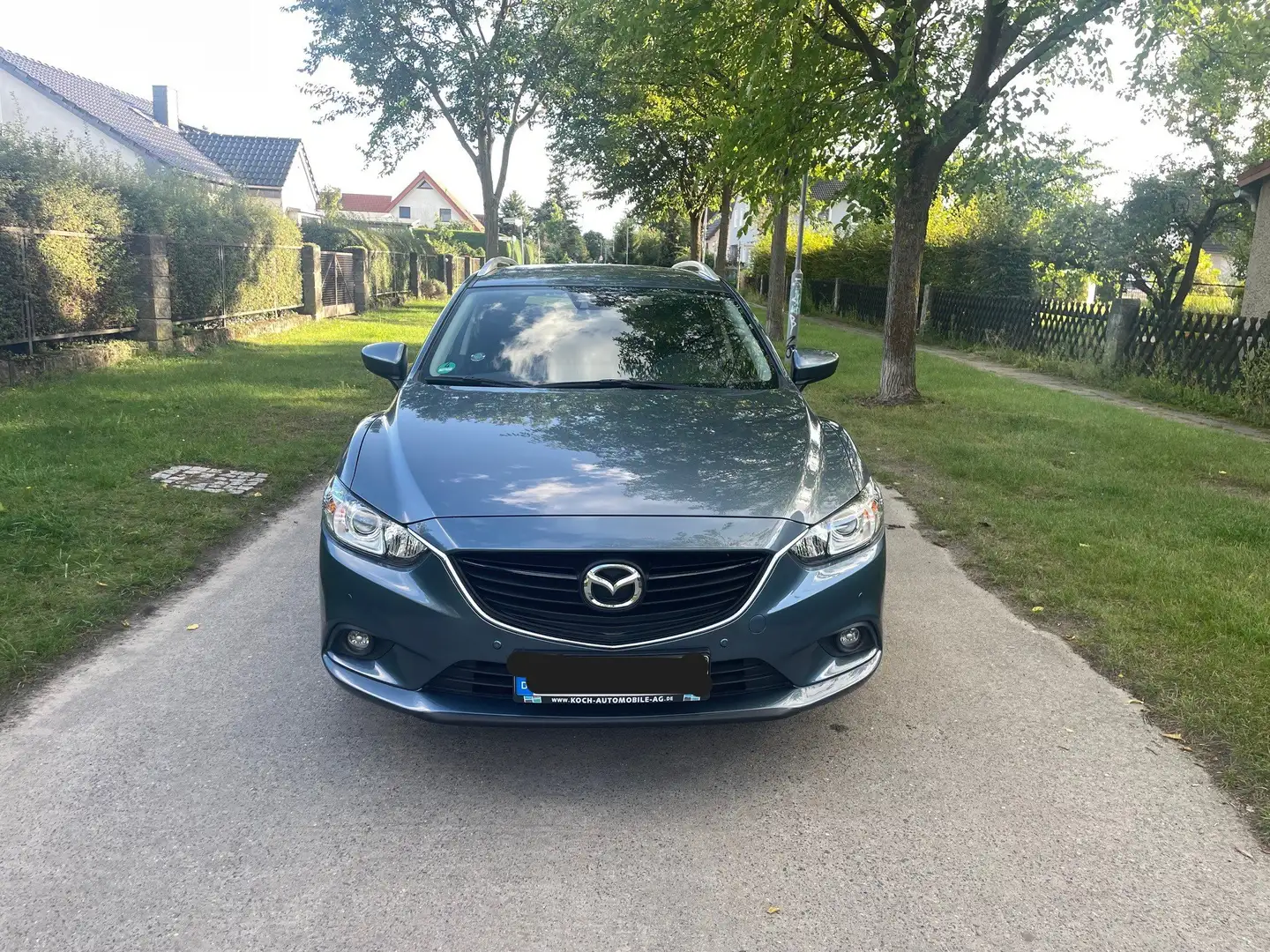 Mazda 6 6  2.0 Kombi SKYACTIV-G Center-Line Blau - 2