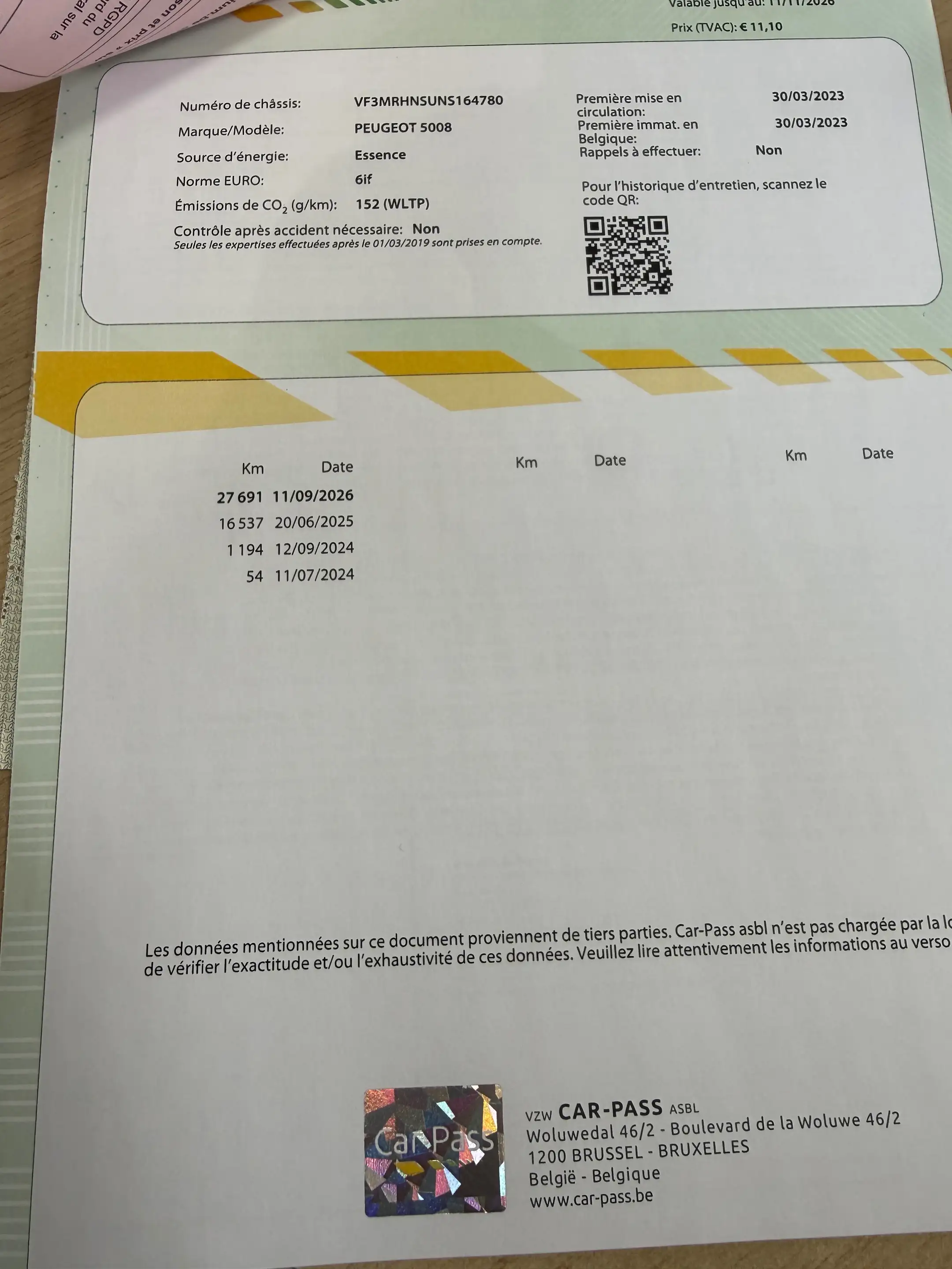 Peugeot 5008 5008 1.2 PureTech Active Pack (EU6.4) — photo 8