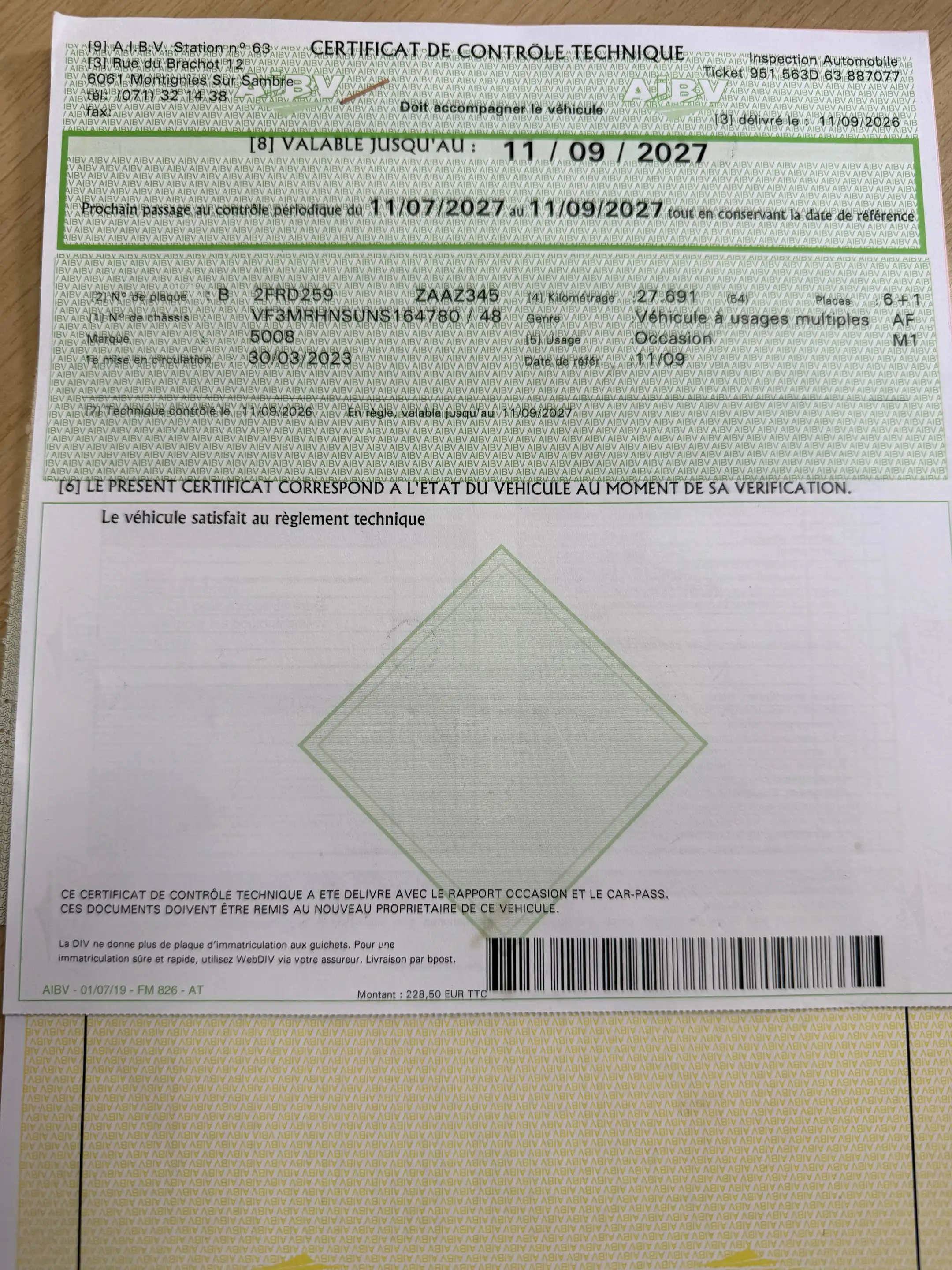 Peugeot 5008 5008 1.2 PureTech Active Pack (EU6.4) — photo 7