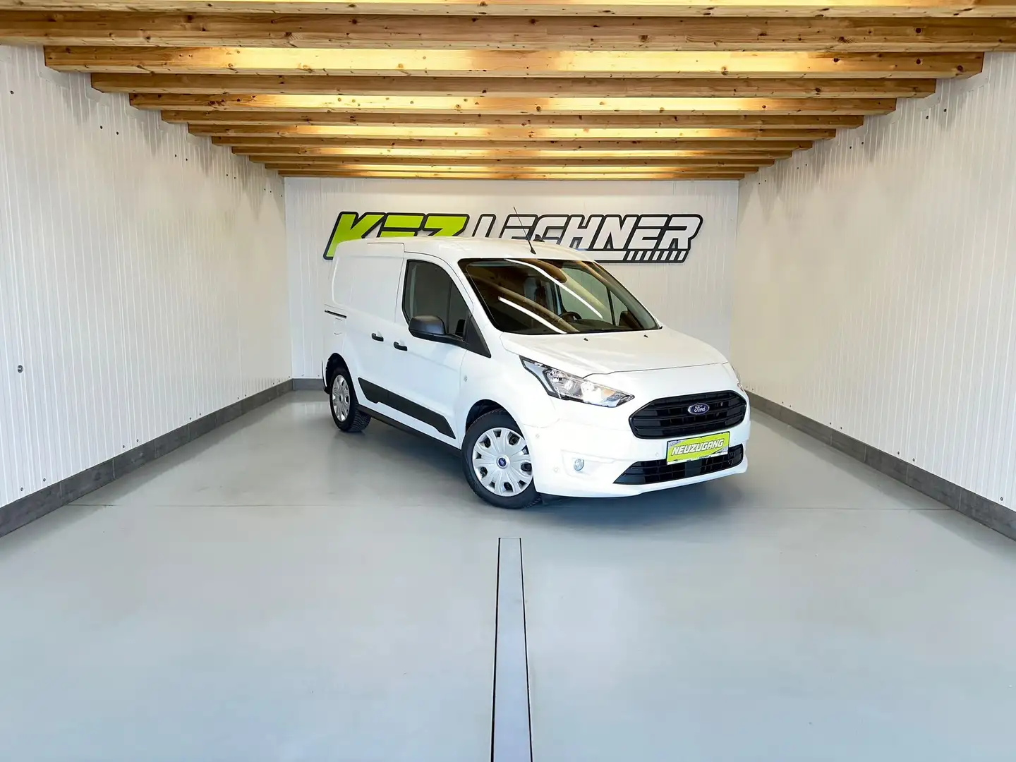 Ford Transit Connect 1.5 EcoBl. 220 "KLIMA*REGAL*SITZH*TEMPOMAT" Weiß - 1