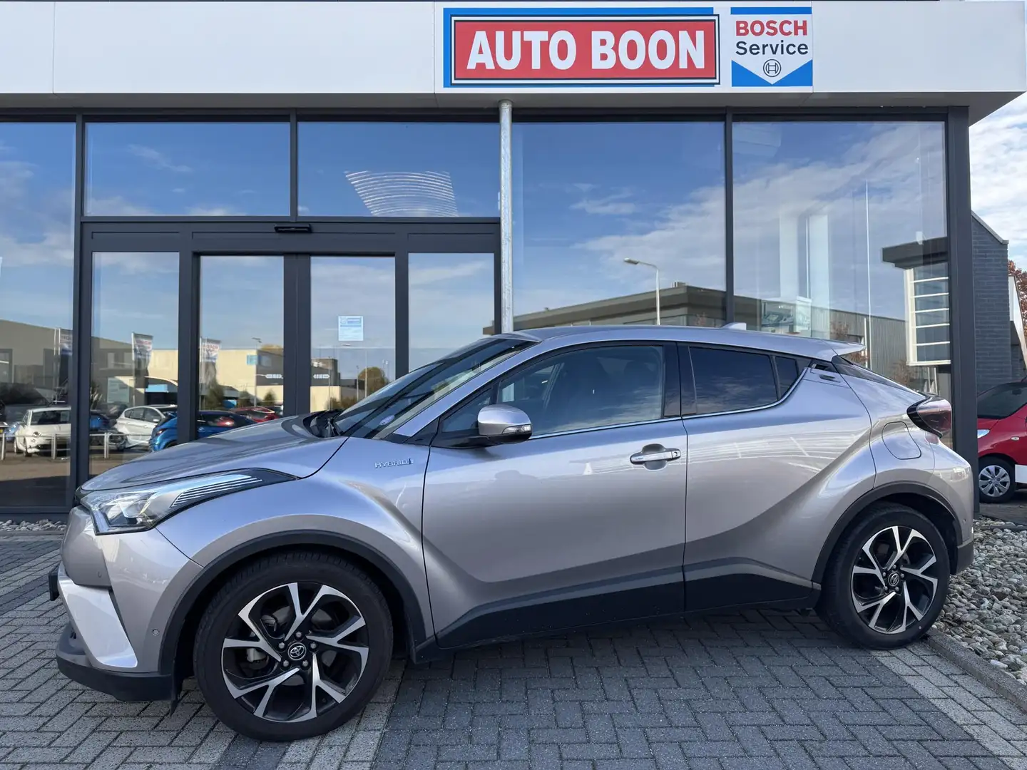 Toyota C-HR 1.8 HYBRID AUTOM. 122PK STYLE ULTIMATE : NAVI/LED/ Gris - 1