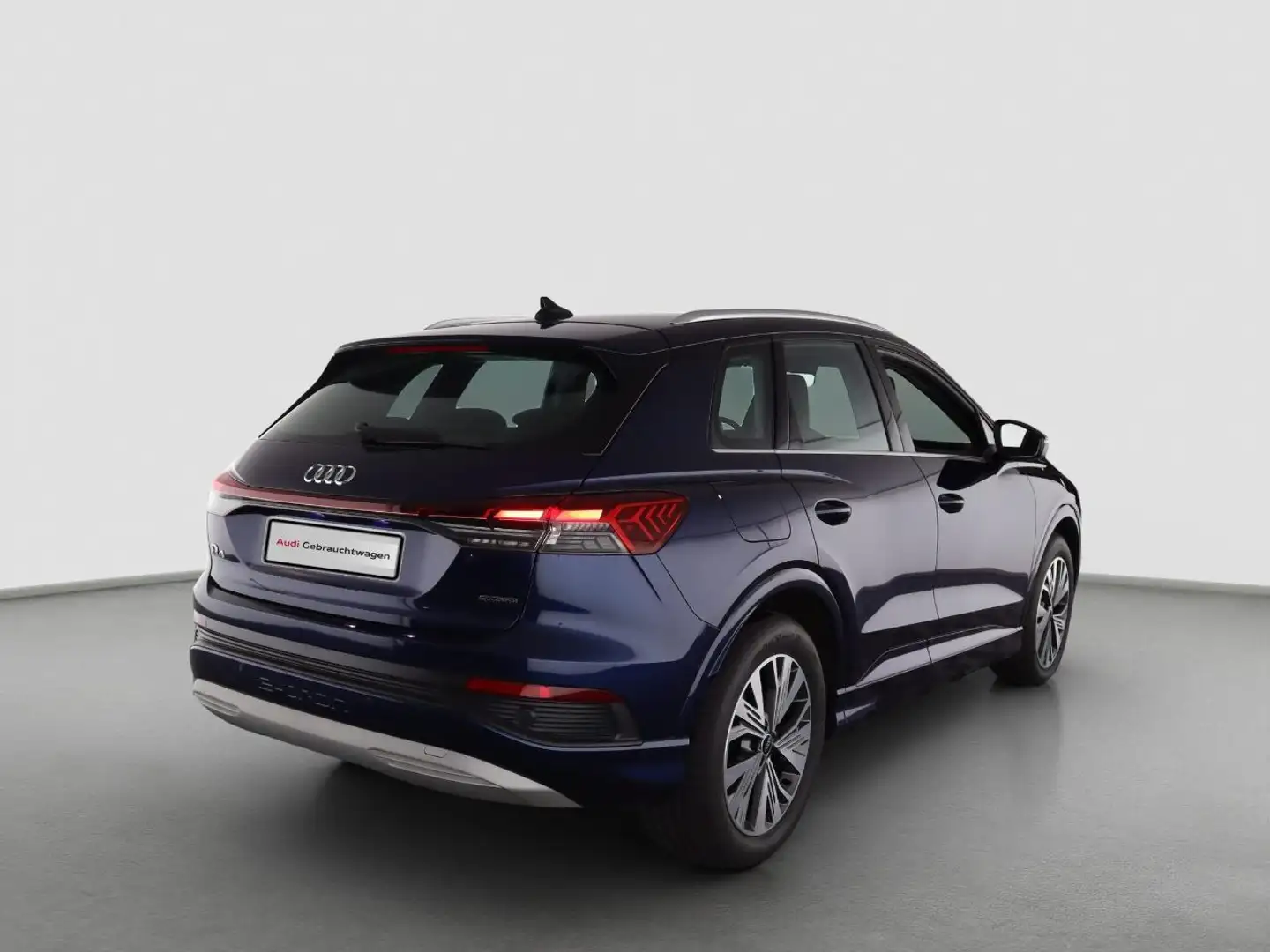 Audi Q4 e-tron 45 quattro advanced*NAVI-PLUS*KAMERA*H Blau - 2