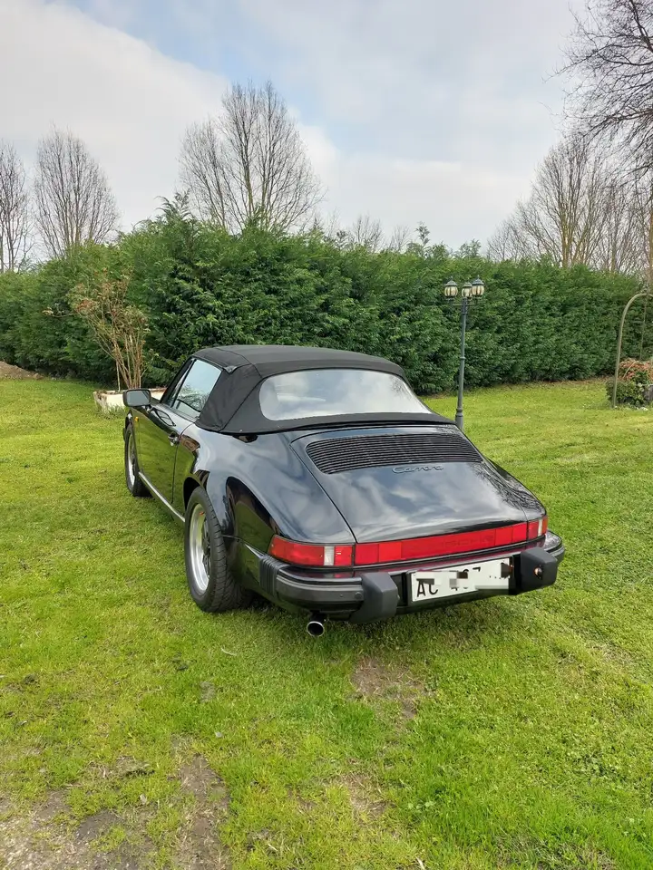 Porsche 930 911 Cabrio 3.2 Carrera, foto 4