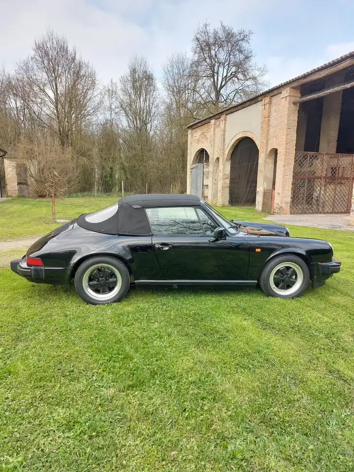 Porsche 930 911 Cabrio 3.2 Carrera, foto 5