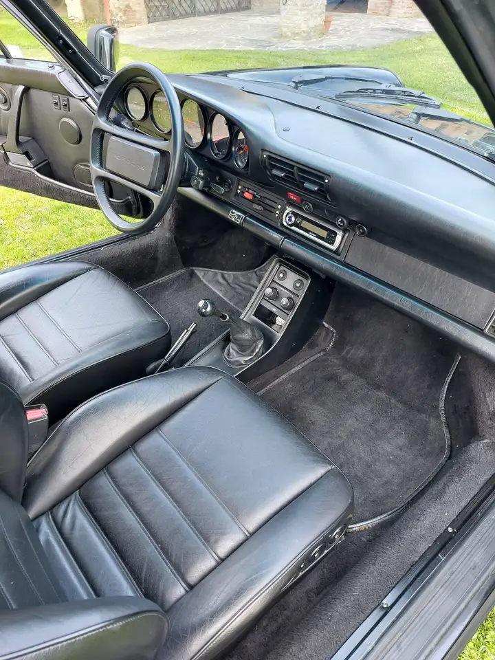 Porsche 930 911 Cabrio 3.2 Carrera, foto 8