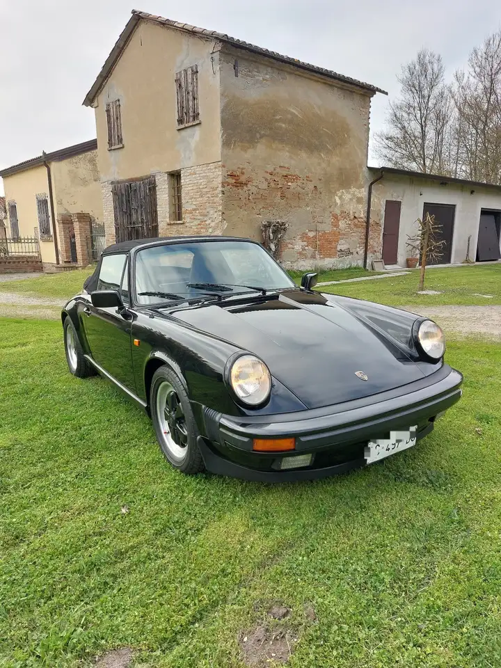 Porsche 930 911 Cabrio 3.2 Carrera, foto 7