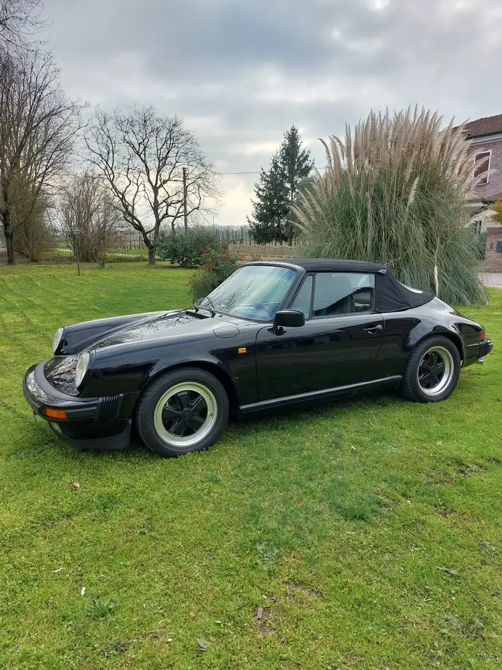Porsche 930 911 Cabrio 3.2 Carrera, foto 2