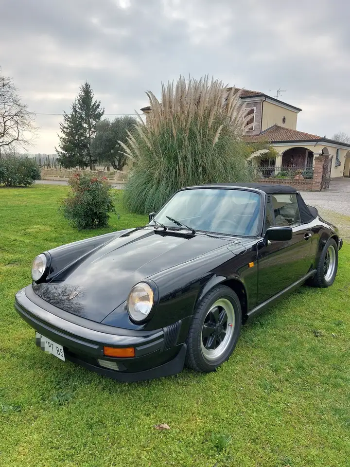 Porsche 930 911 Cabrio 3.2 Carrera, foto 1