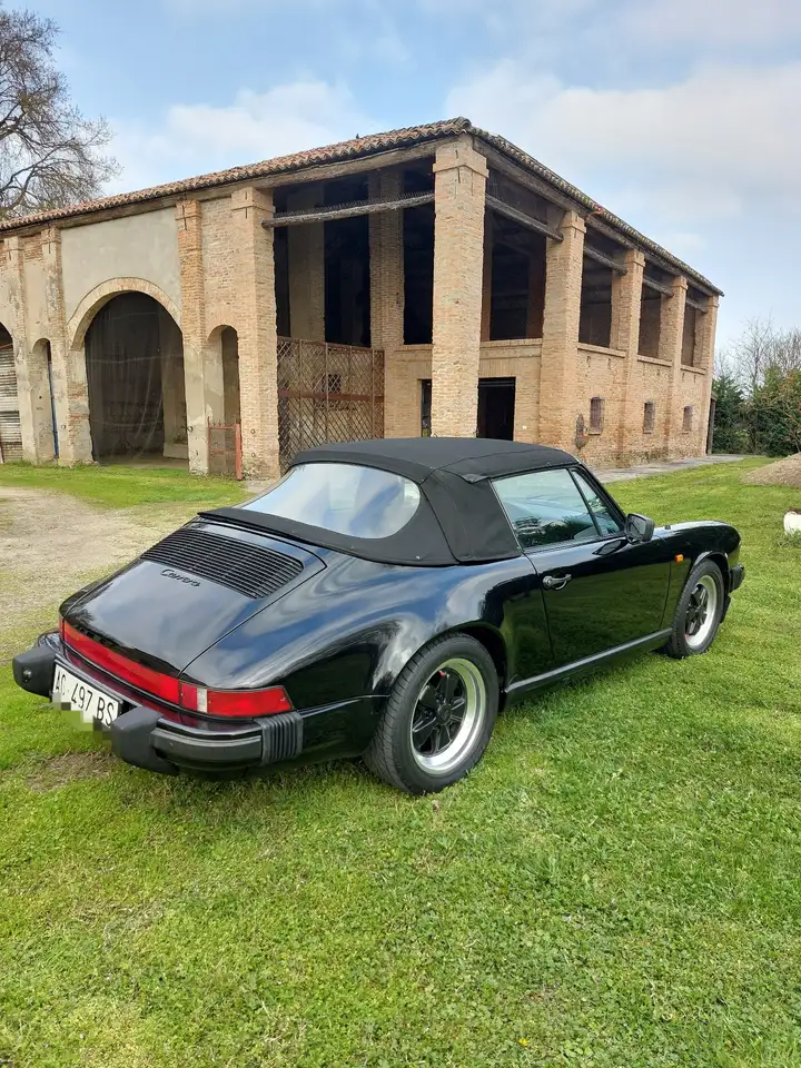 Porsche 930 911 Cabrio 3.2 Carrera, foto 6