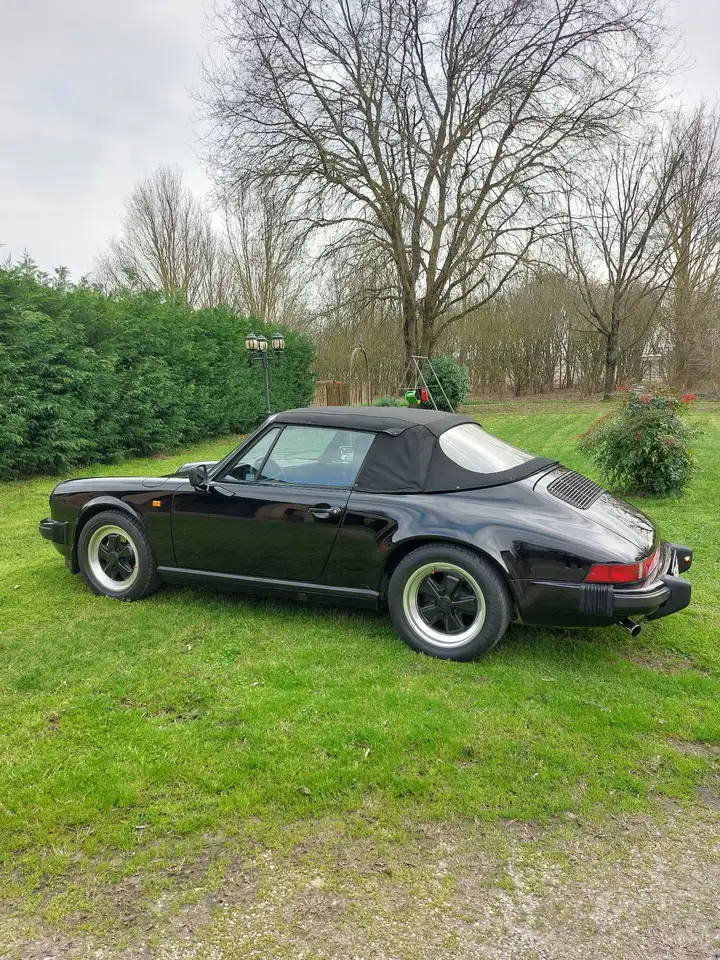 Porsche 930 911 Cabrio 3.2 Carrera, foto 3