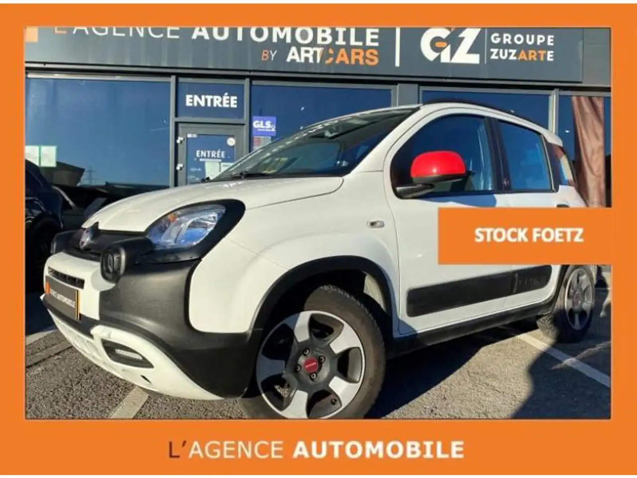 Fiat Panda 1.0 Cross RED - JUSQU'A 48 MOIS DE GARAN