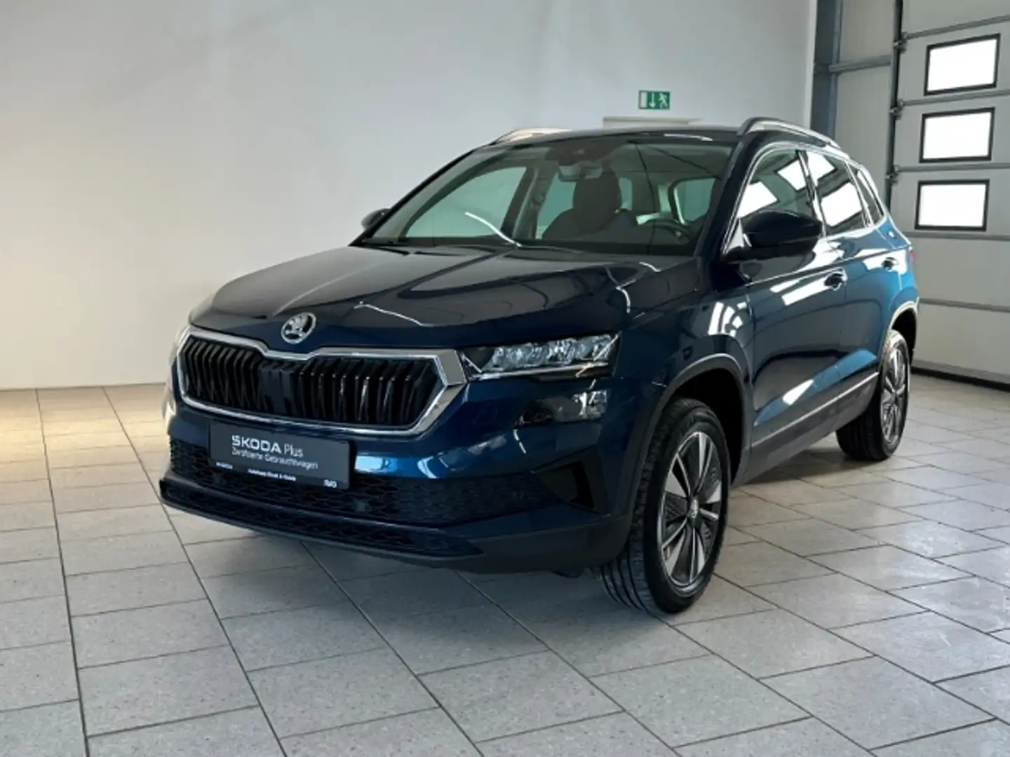 Skoda Karoq 1.0 TSI Tour ACC Navi Kamera SHZ LaneAssist Blau - 2