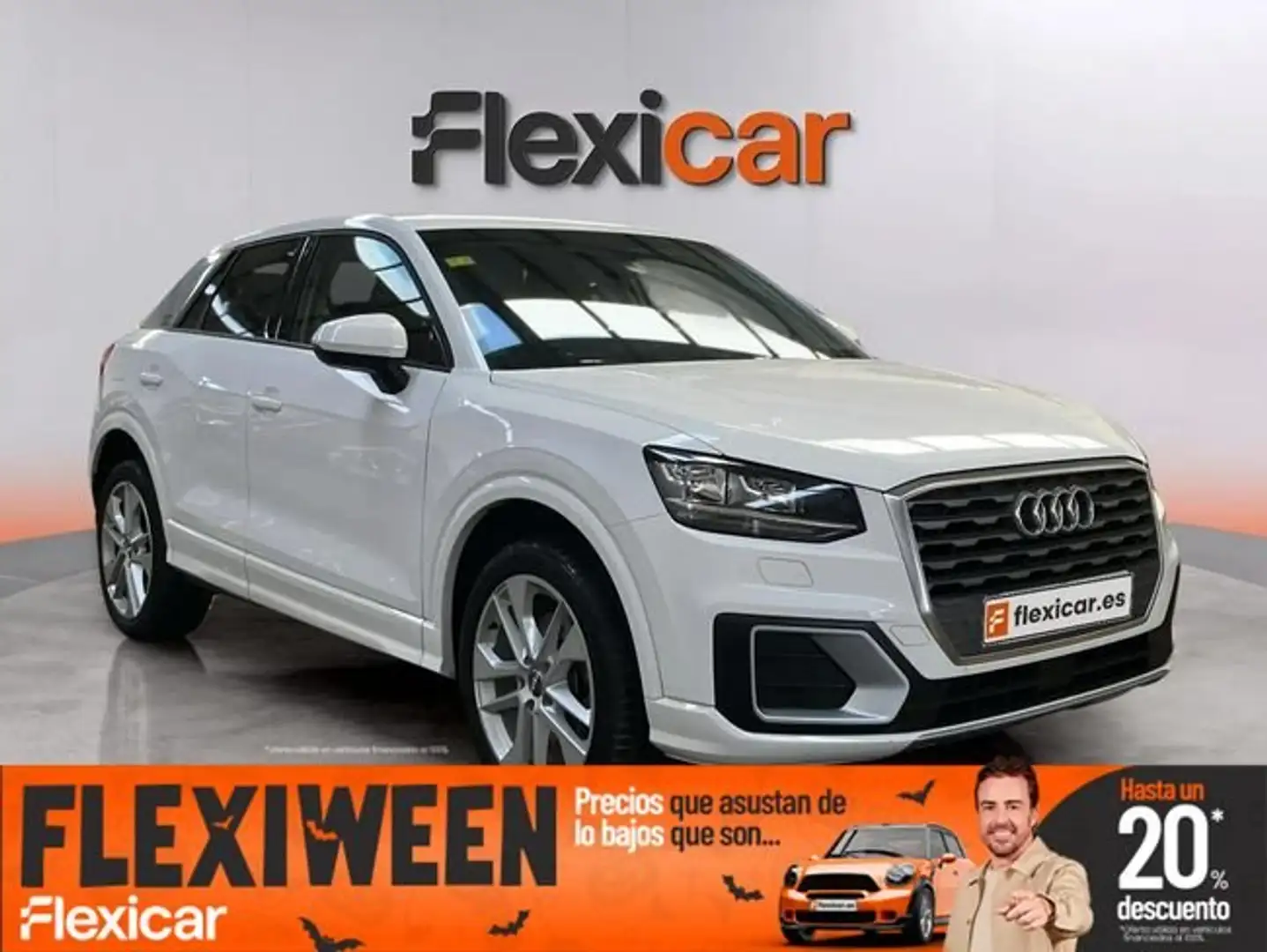 Audi Q2 30 TDI Advanced S tronic 85kW Blanco - 1