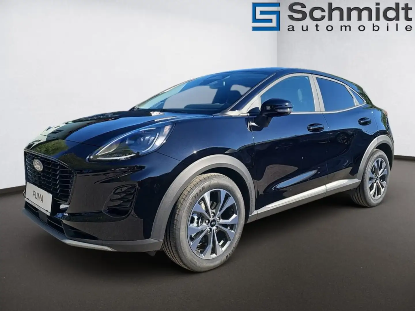 Ford Puma Titanium 1,0L Eboost Hybrid 125PS M FWD Schwarz - 2