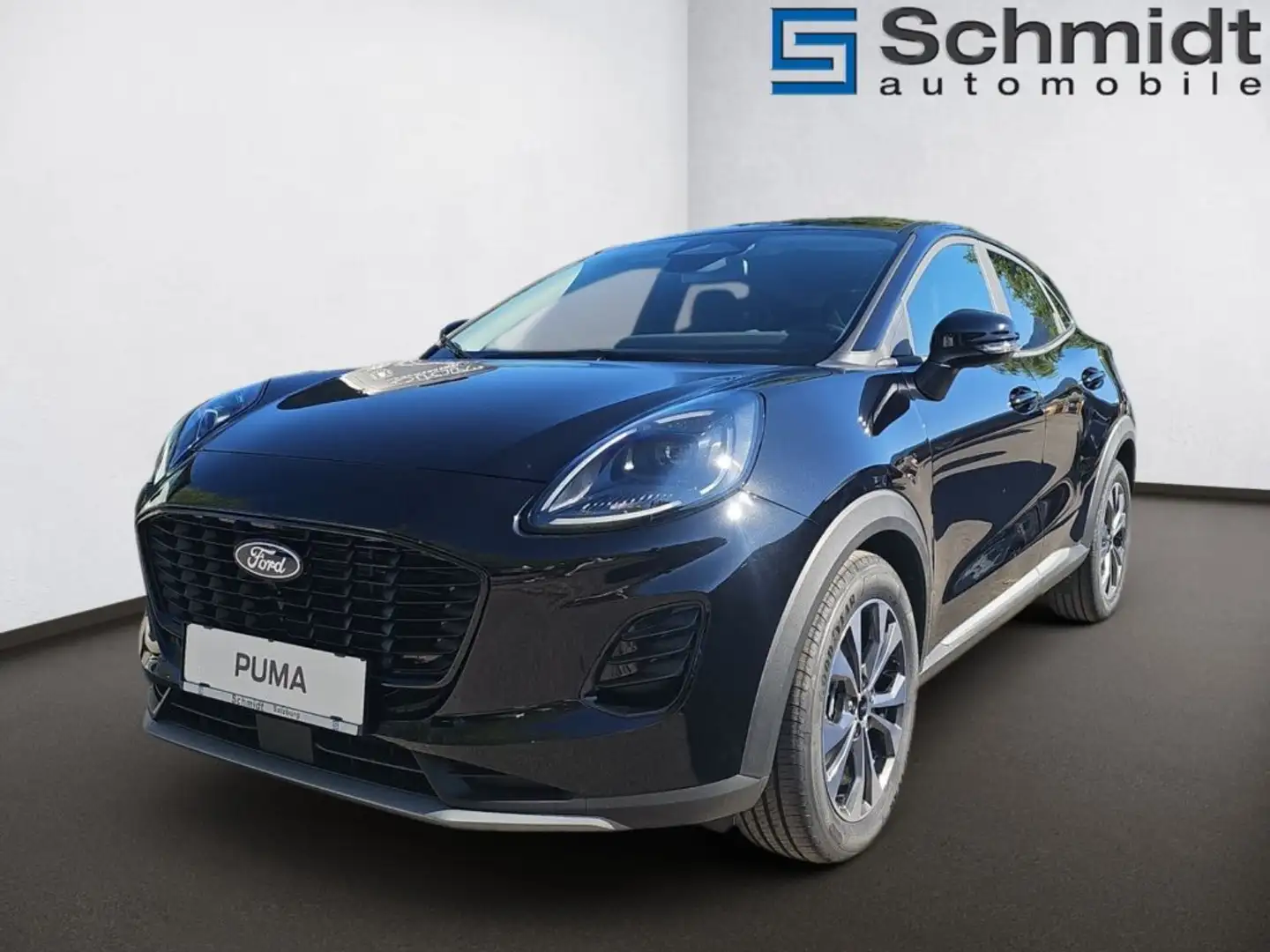 Ford Puma Titanium 1,0L Eboost Hybrid 125PS M FWD Schwarz - 1