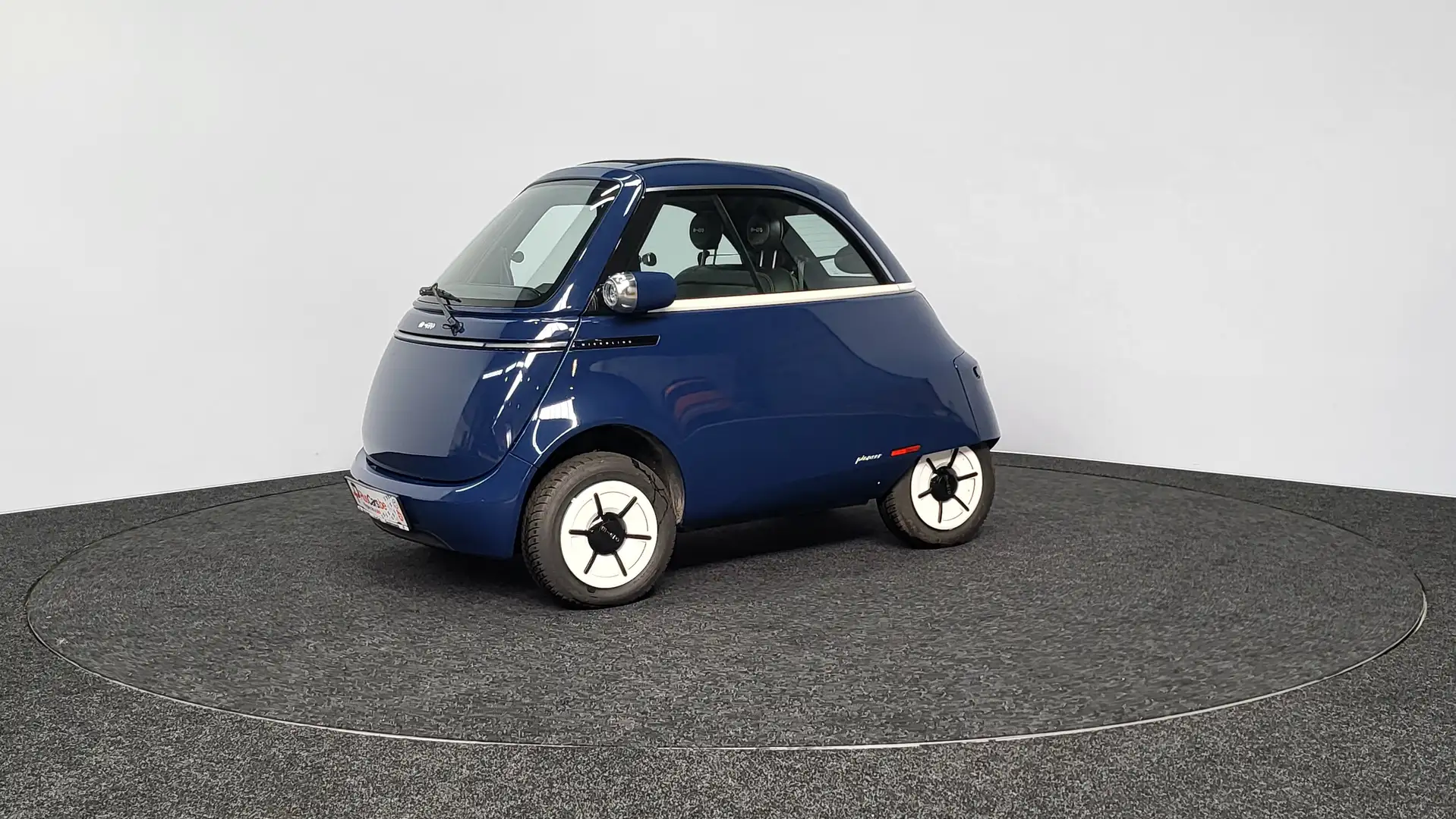 Micro Microlino Pioneer 458/999~10.5 kw/h~Led~OpenDak~90km/u Blau - 1