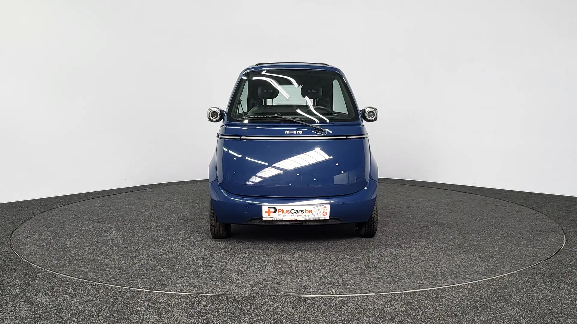 Micro Microlino Pioneer 458/999~10.5 kw/h~Led~OpenDak~90km/u Blau - 2