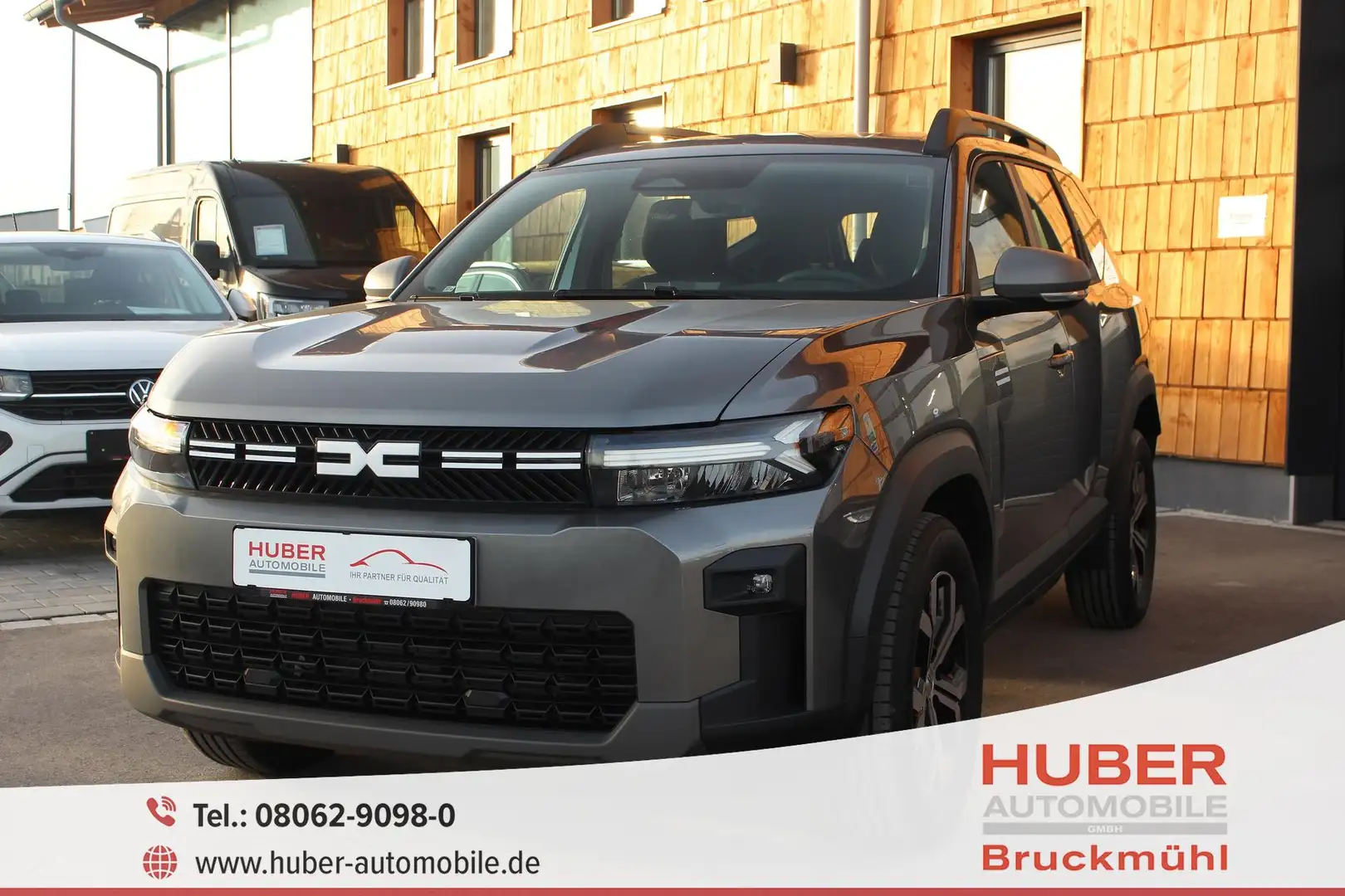 Dacia Bigster 1.2l 103kW TCE EXPRESSION CARPLAY/KAMERA/LED/PD... Grijs - 1