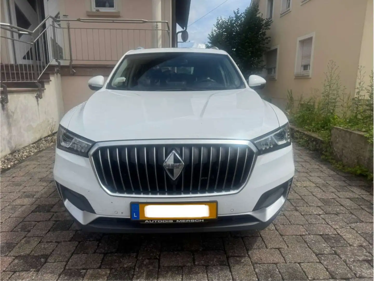 Borgward BX5 2.0 Benzin 224Ps 1Hand Auto. Navi Kamera Pano Weiß - 2
