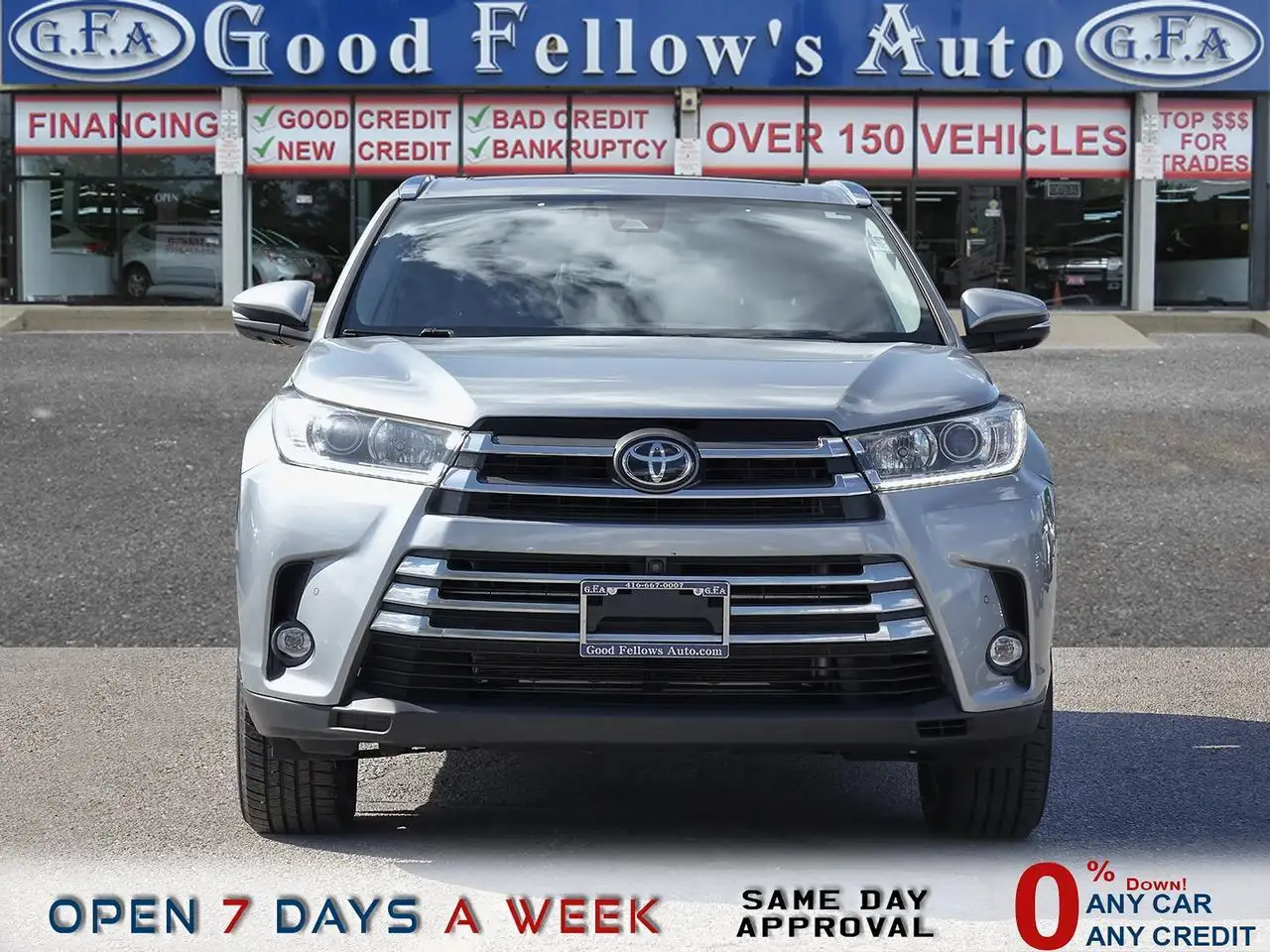 Toyota Highlander снимка Toyota Highlander