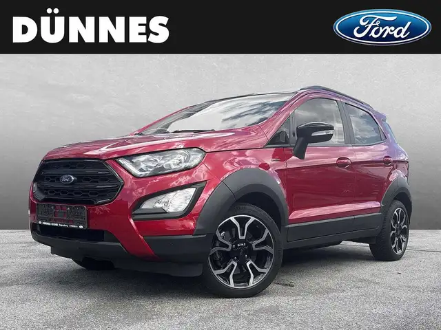 2021 Ford EcoSport in Red for sale