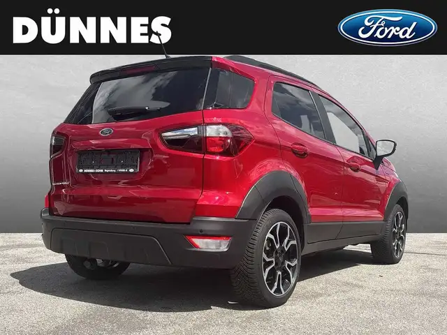Ford EcoSport view 2